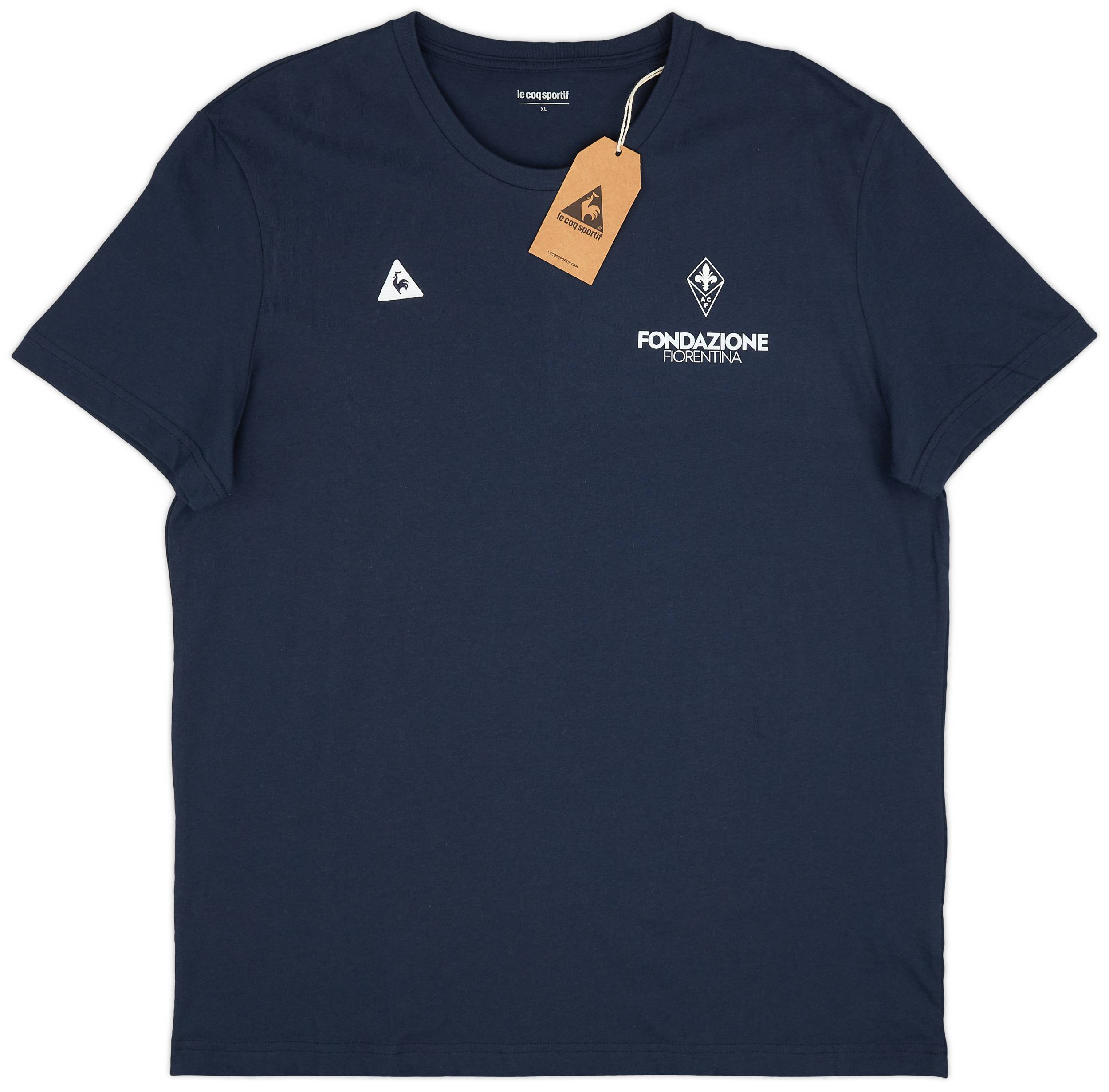 2016 17 Fiorentina Le Coq Sportif Training Tee XL