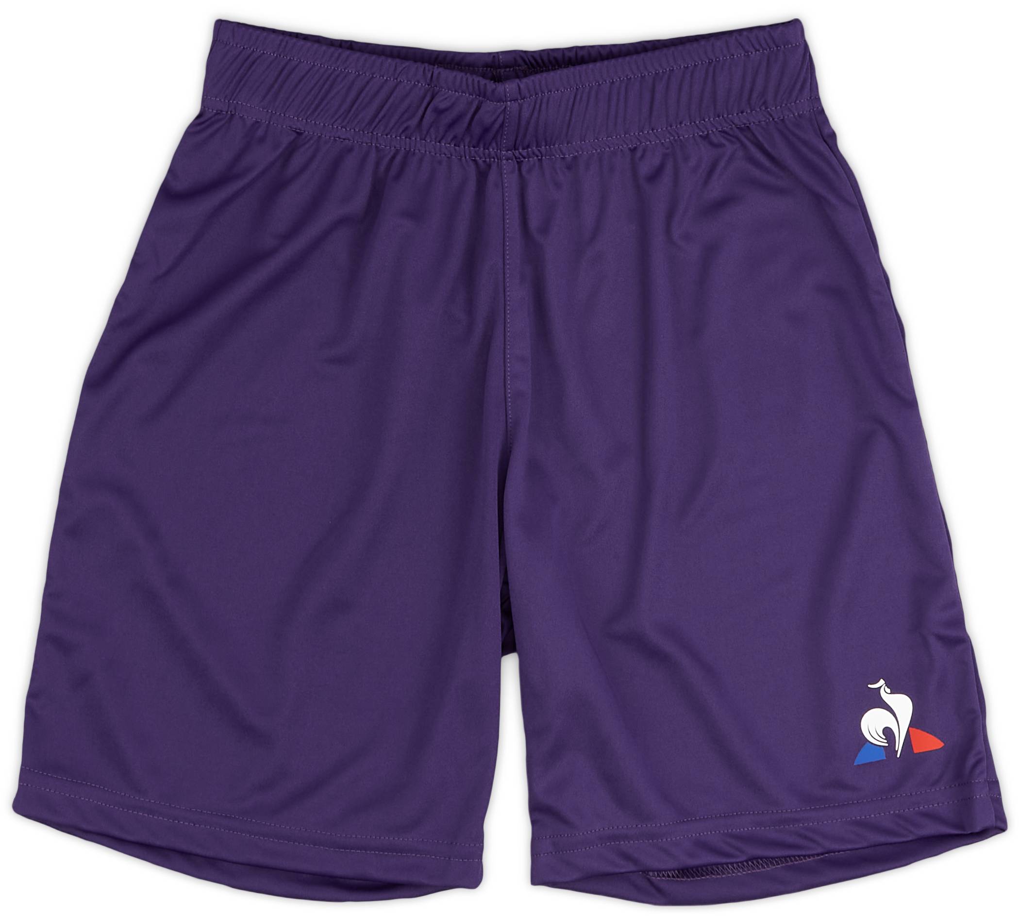 2016-17 Fiorentina Home Shorts - As New - (M.Kids)