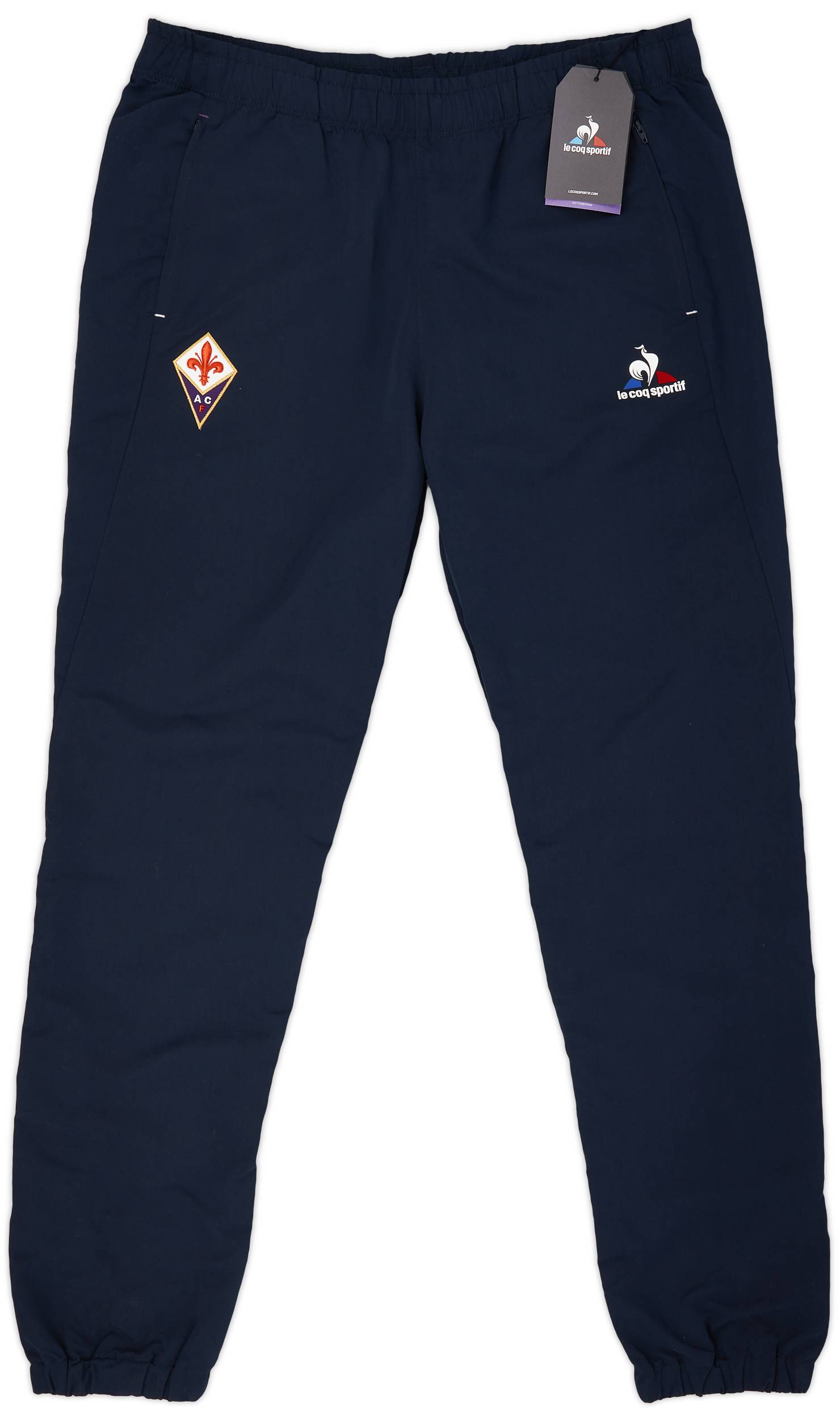 2016 17 Fiorentina Le Coq Sportif Training Pants Bottoms XXL