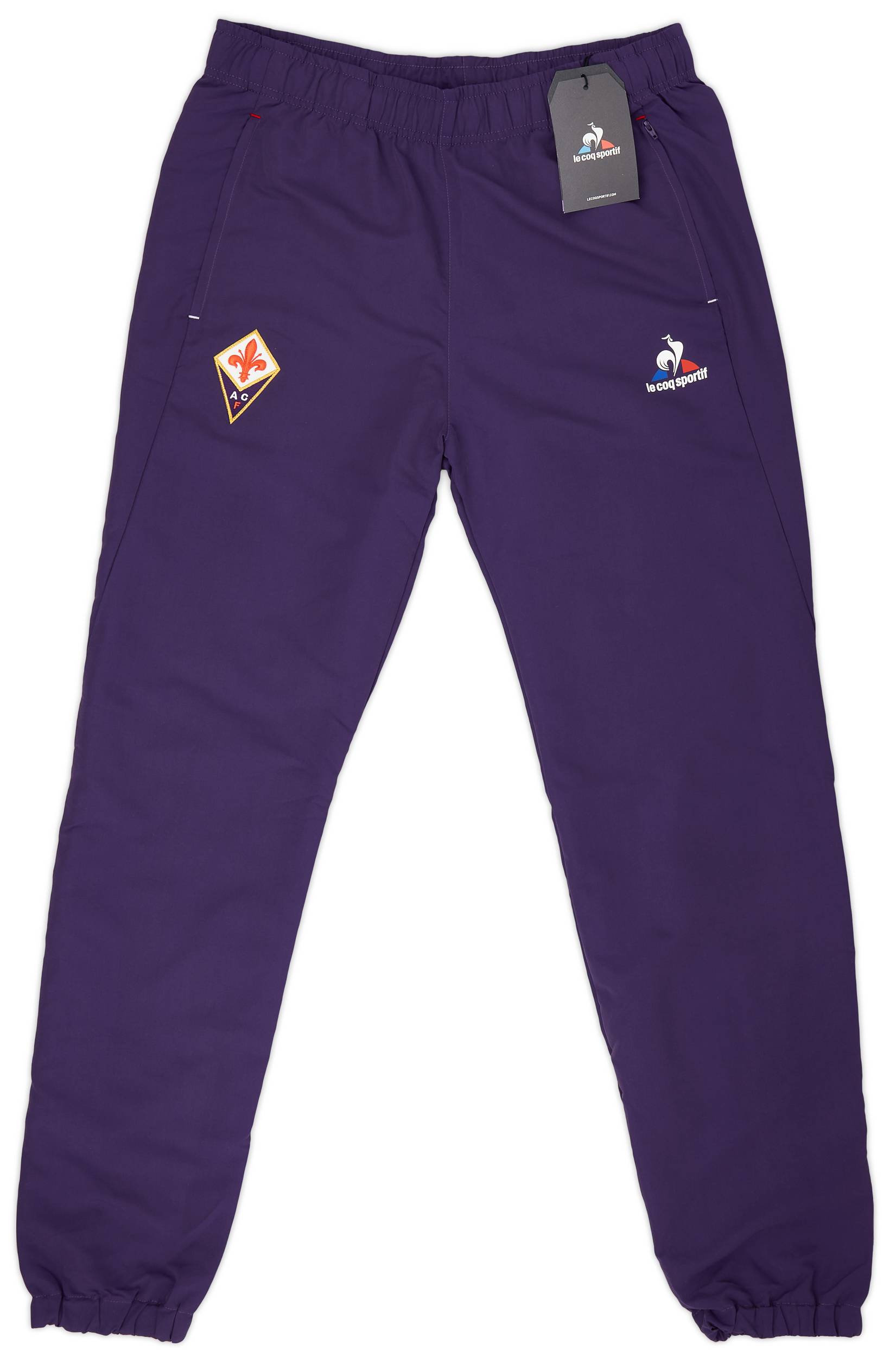 2016 17 Fiorentina Le Coq Sportif Training Pants Bottoms XL