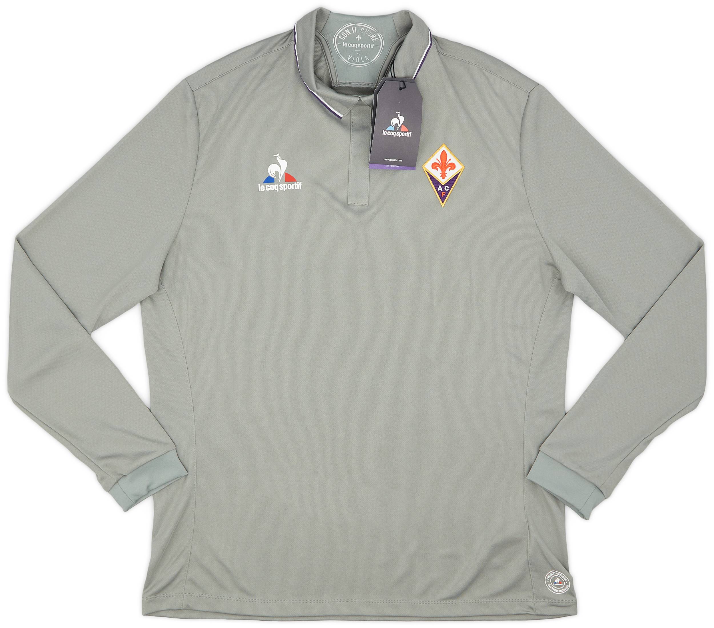 2016-17 Fiorentina Authentic GK Shirt (XL)