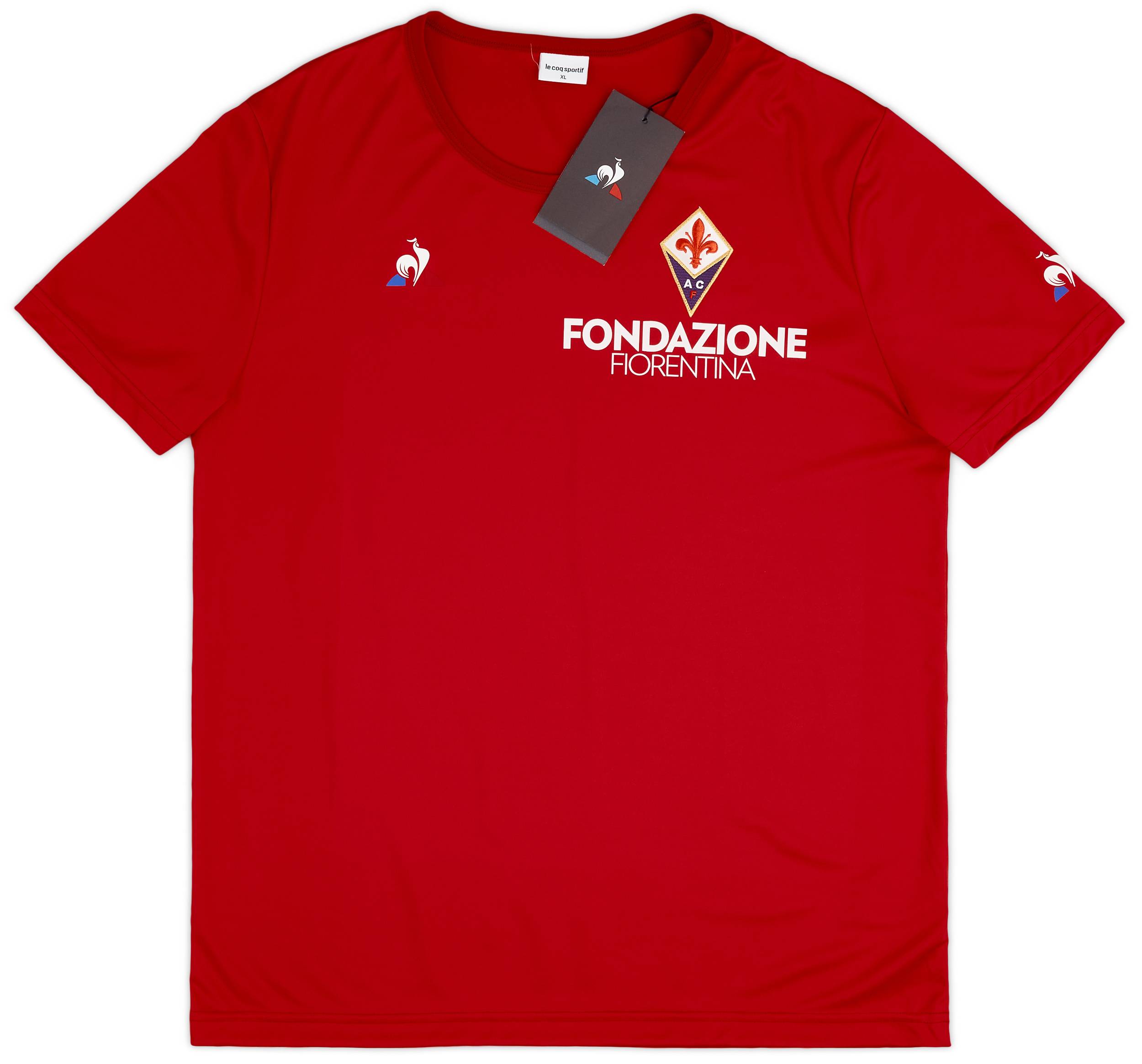 2017 18 Fiorentina Le Coq Sportif Training Shirt XL
