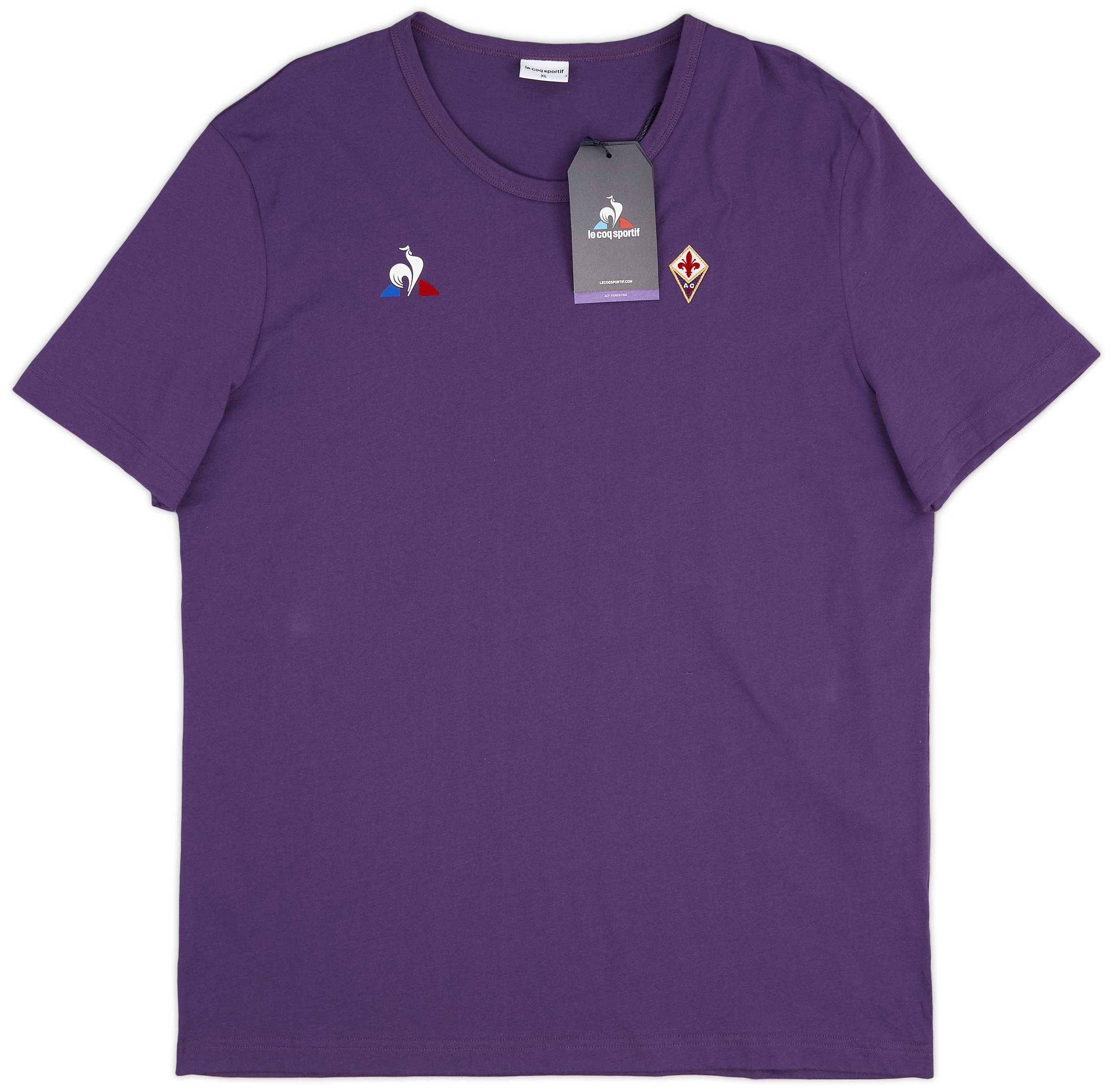 2017 18 Fiorentina Le Coq Sportif Training Shirt XXL