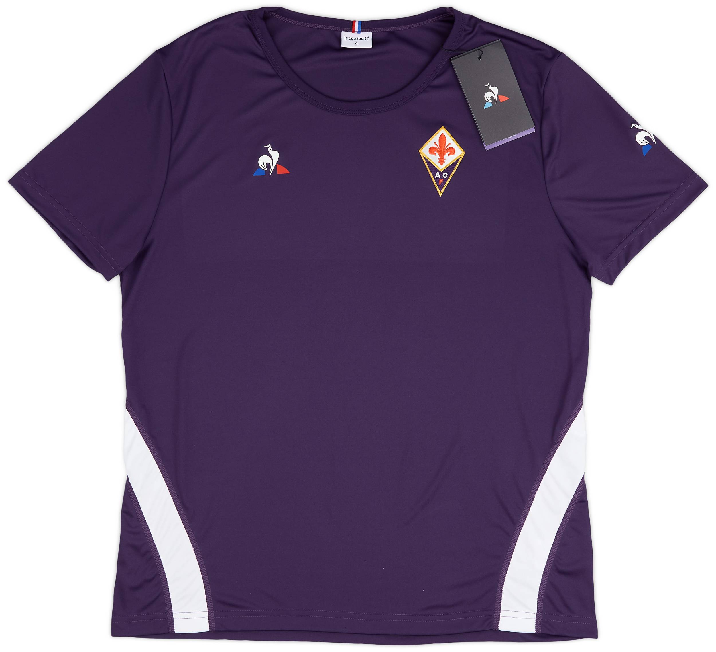 2018 19 Fiorentina Le Coq Sportif Training Tee L