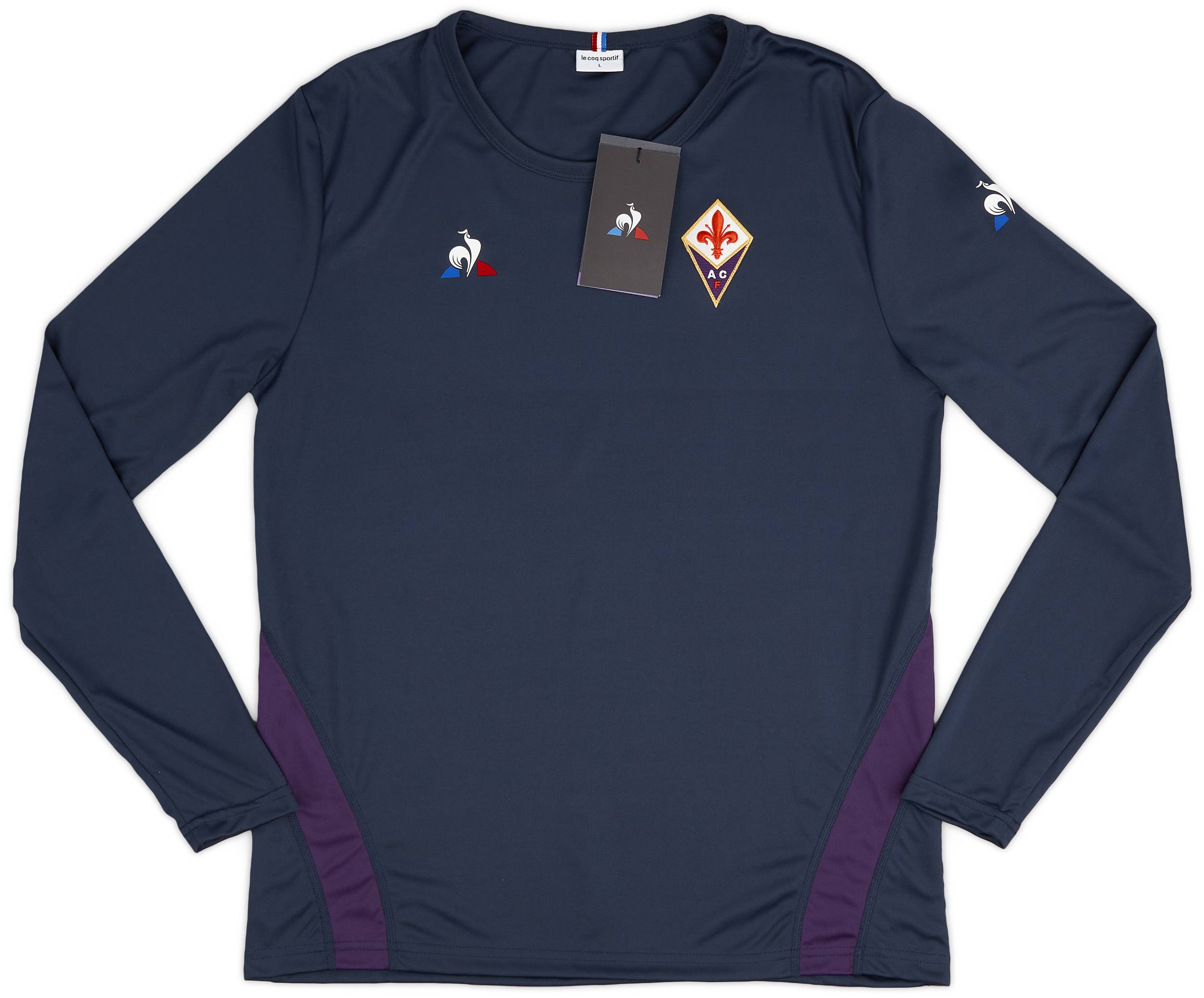 Le coq sportif fiorentina shirt hoodie shop