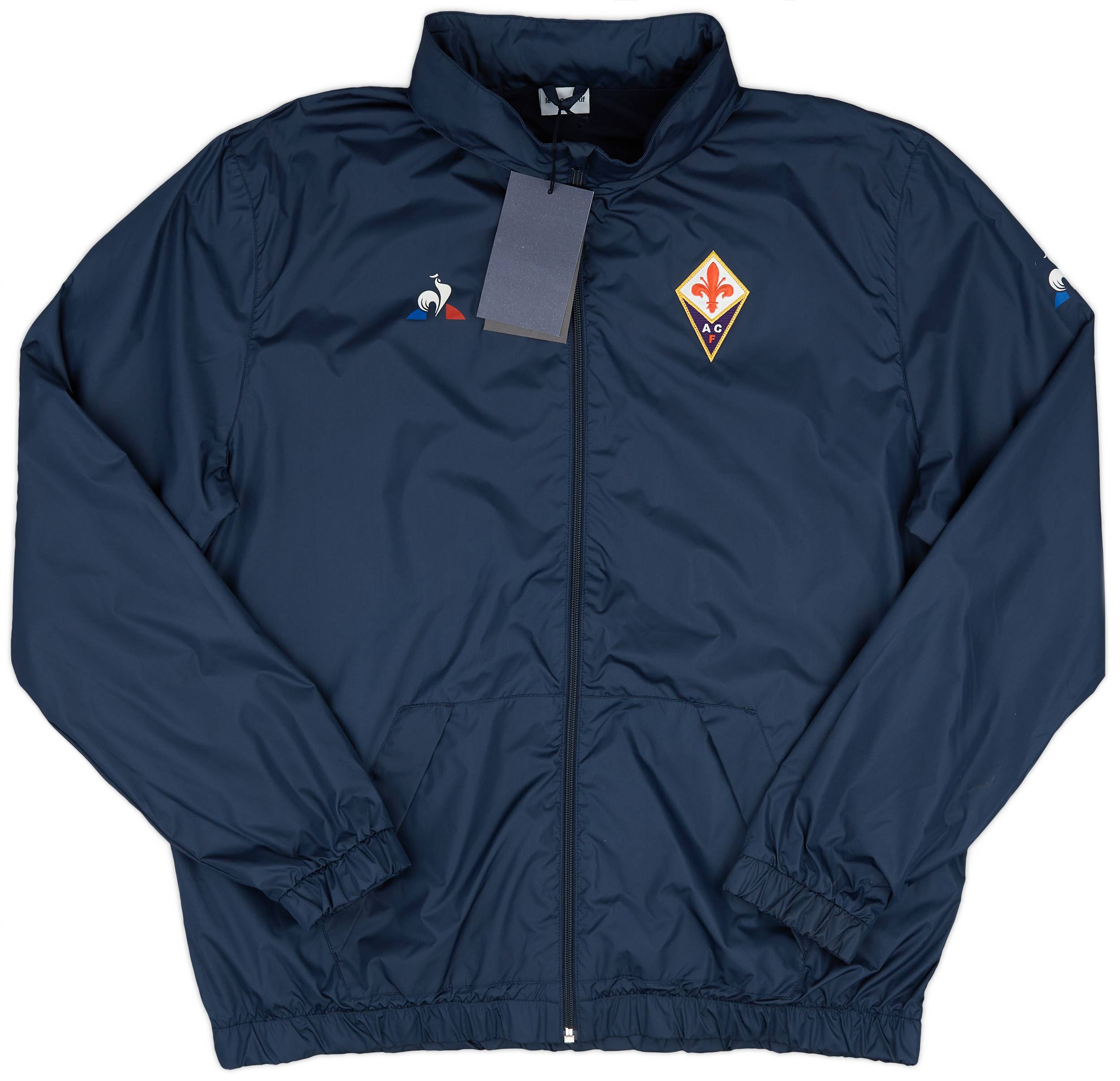 2018 19 Fiorentina Le Coq Sportif Rain Jacket XXL