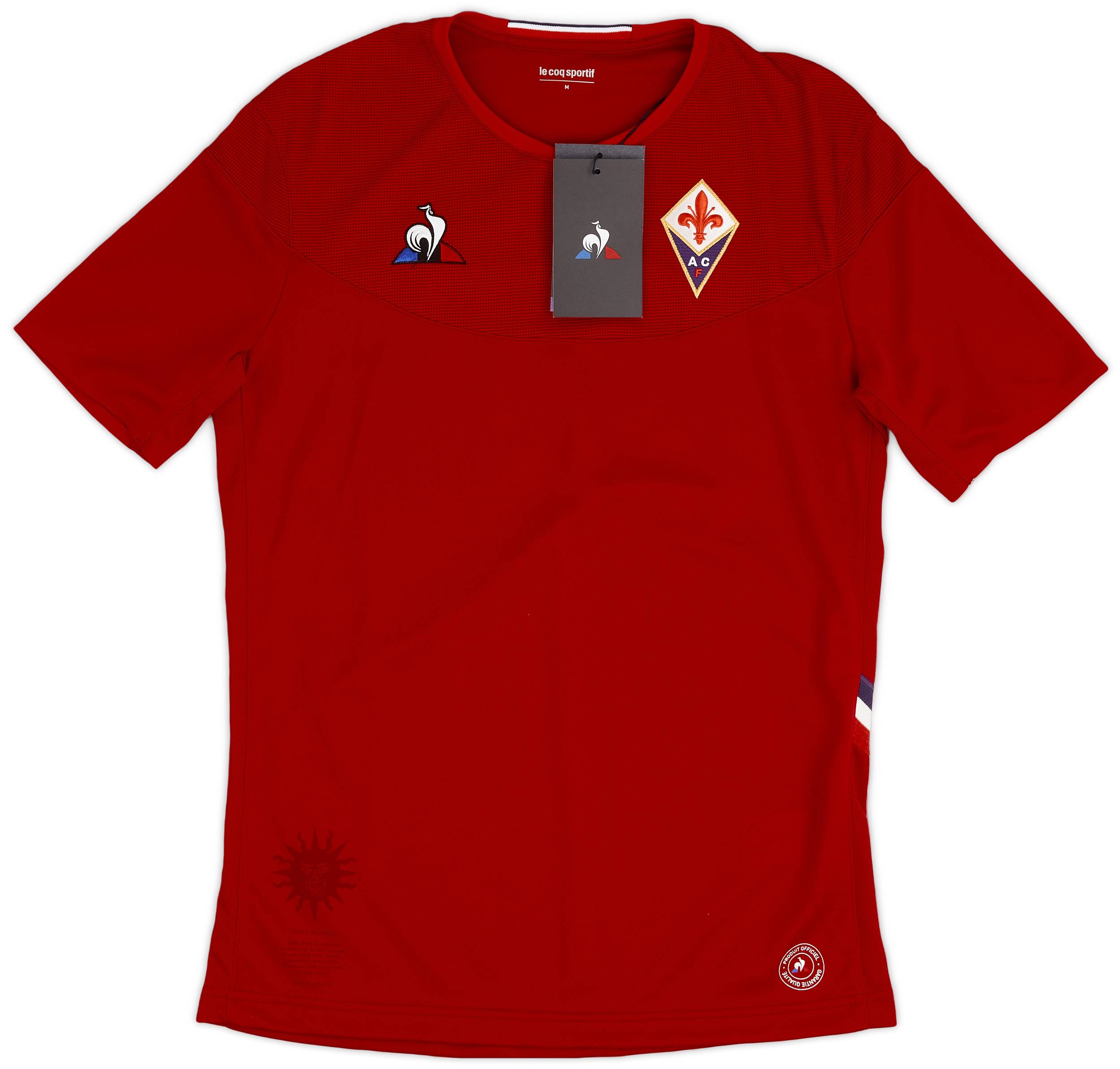 Le coq sportif fiorentina shirt qualité shop
