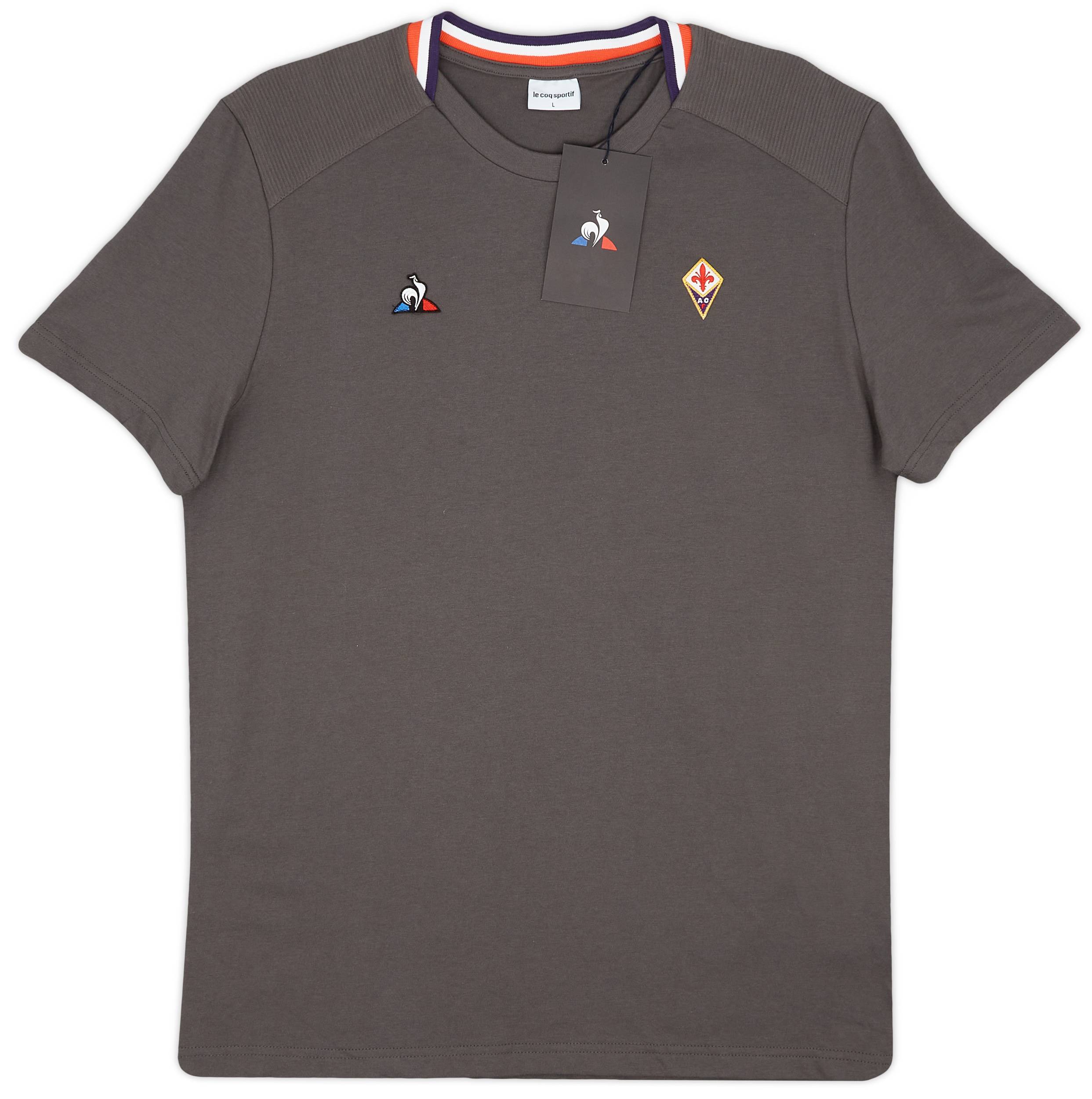 Le coq sportif fiorentina shirt online top