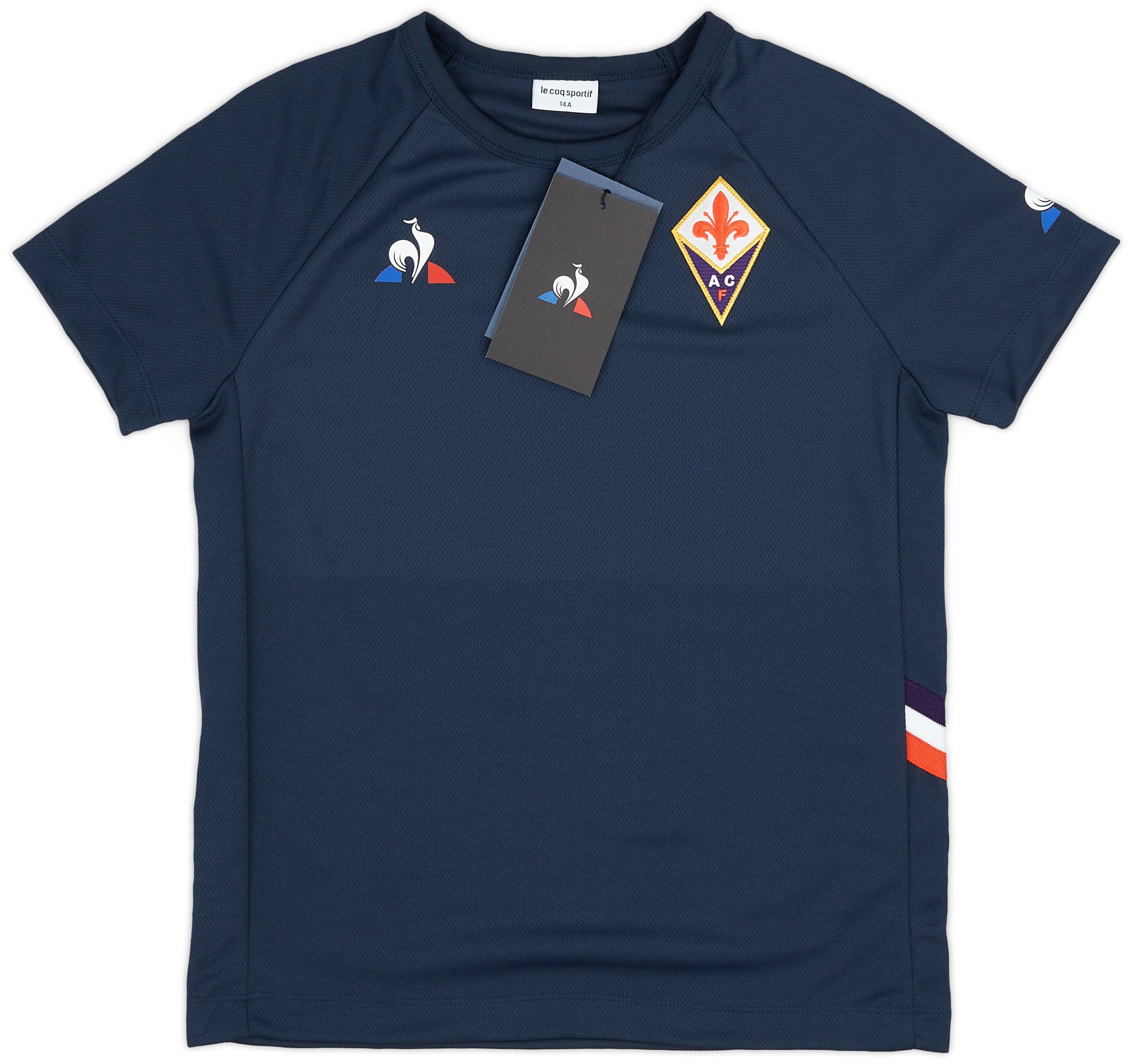2019 20 Fiorentina Le Coq Sportif Training Shirt KIDS