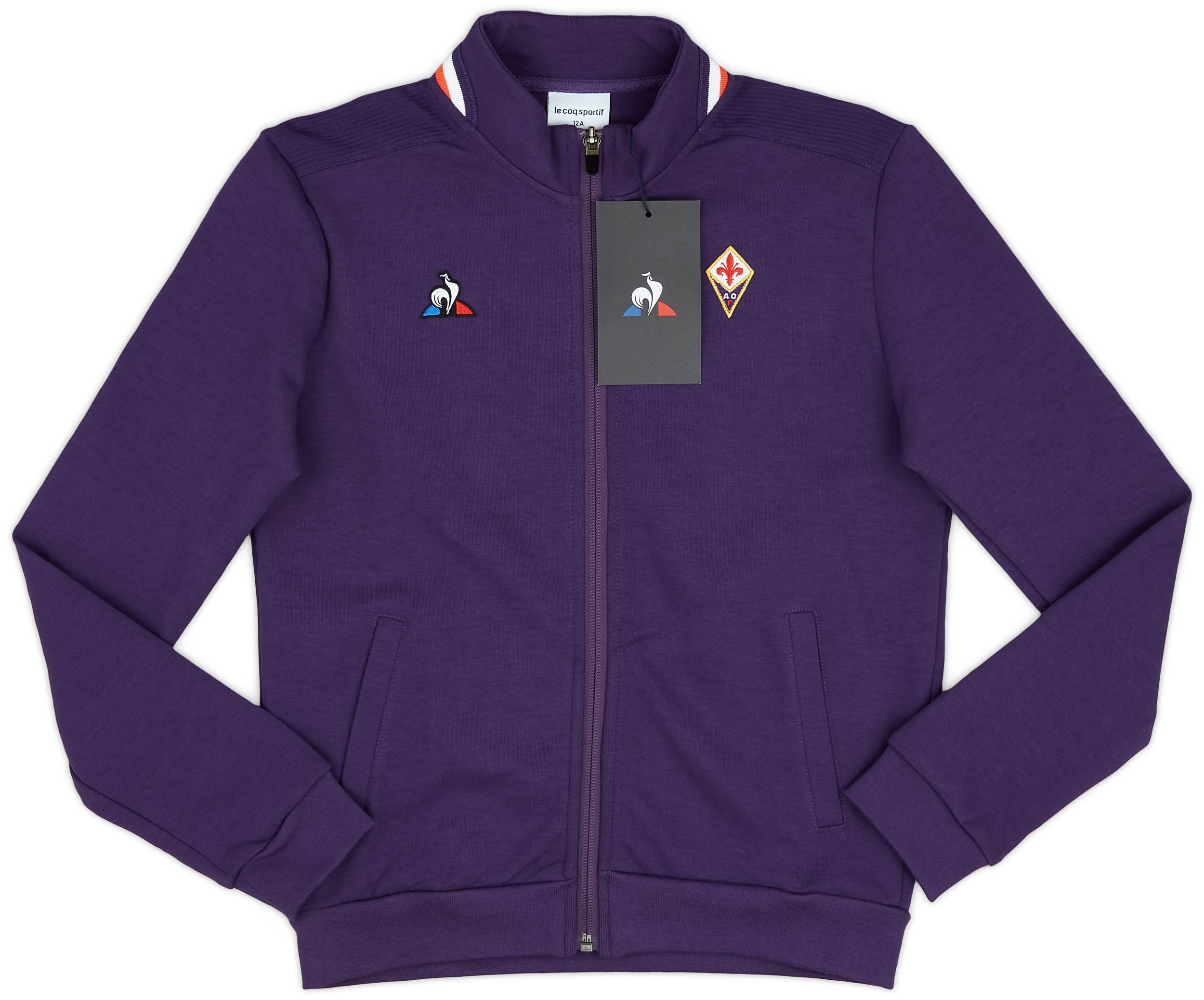 2019 20 Fiorentina Le Coq Sportif Track Top KIDS