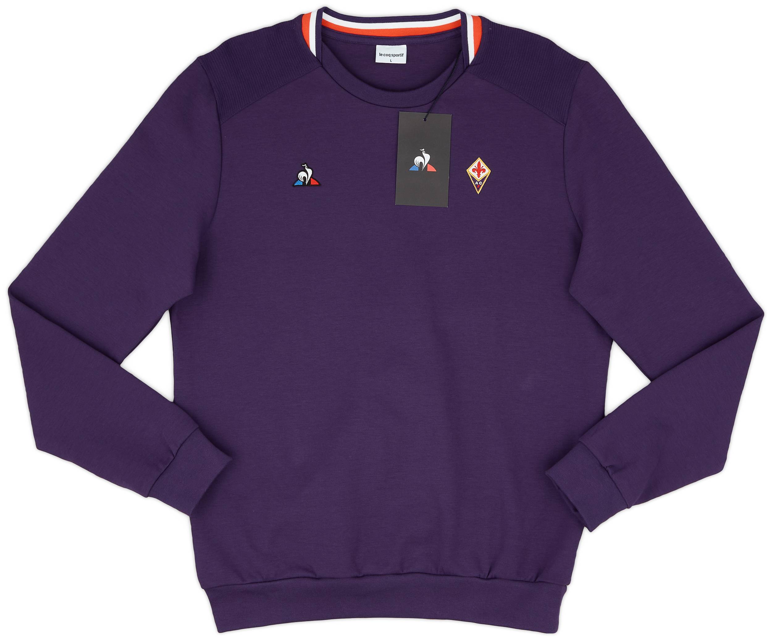 2019 20 Fiorentina Le Coq Sportif Sweat Top
