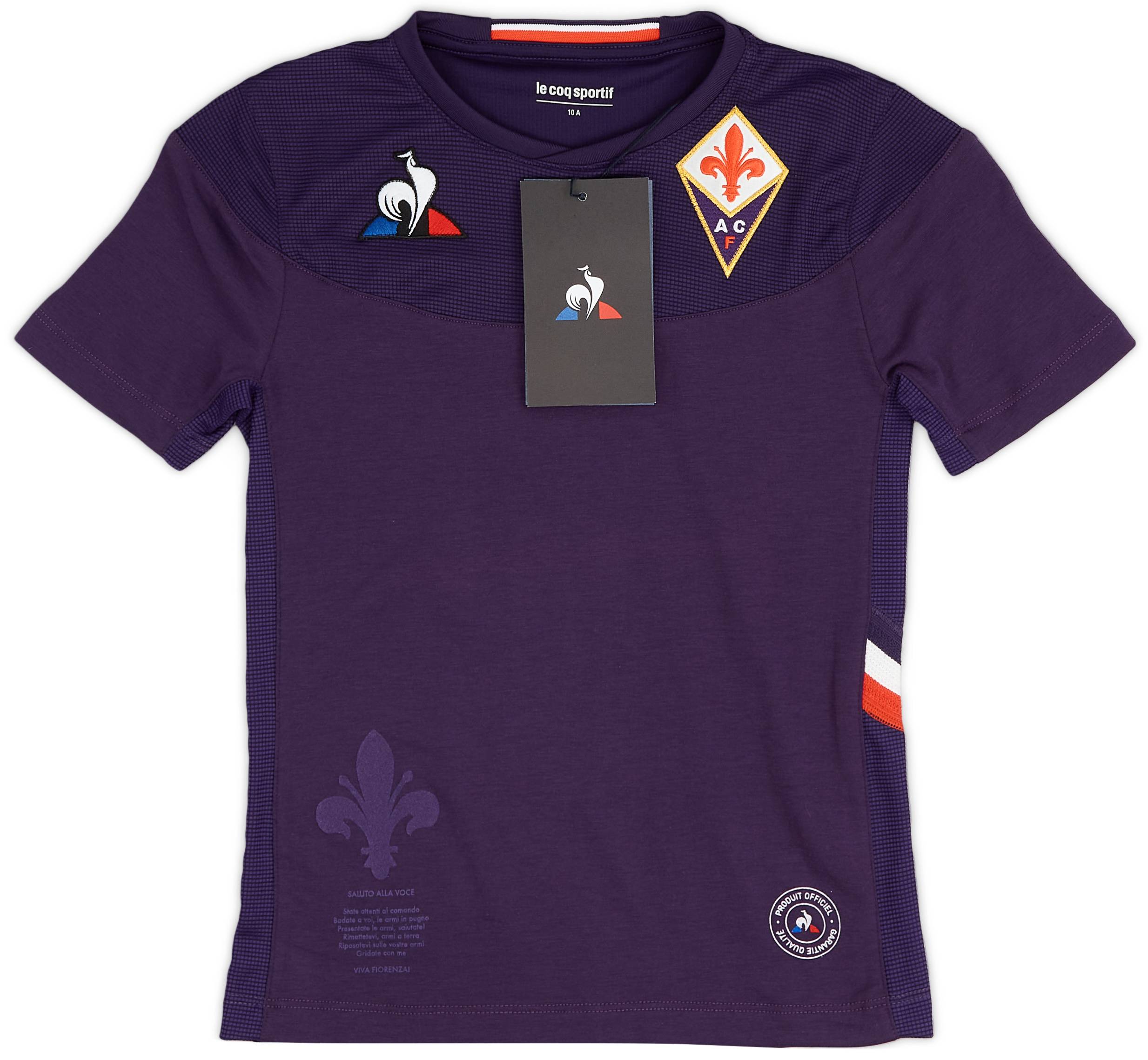 Le coq sportif fiorentina shirt qualité shop