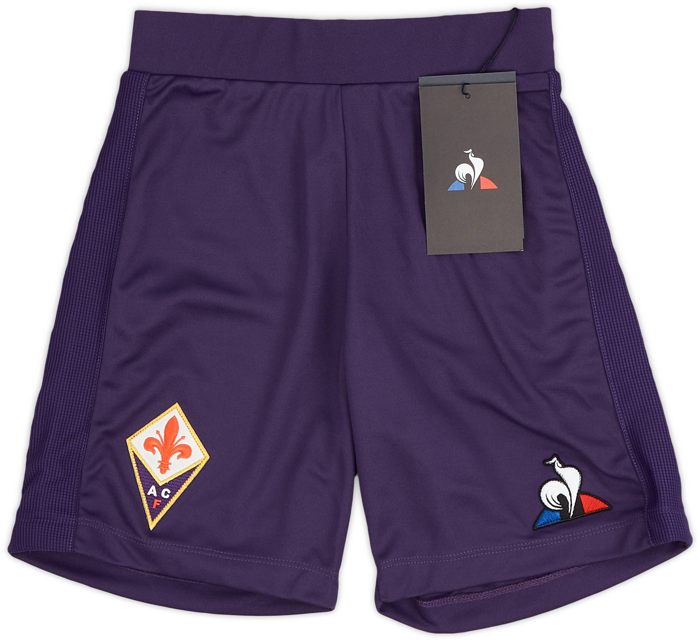 2019-20 Fiorentina Home Shorts (KIDS)