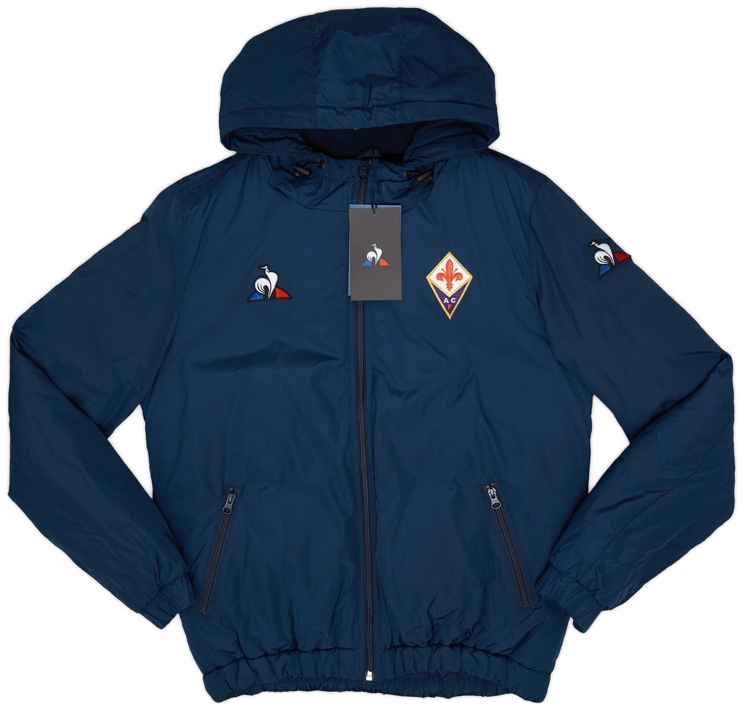 2019 20 Fiorentina Le Coq Sportif Padded Jacket S