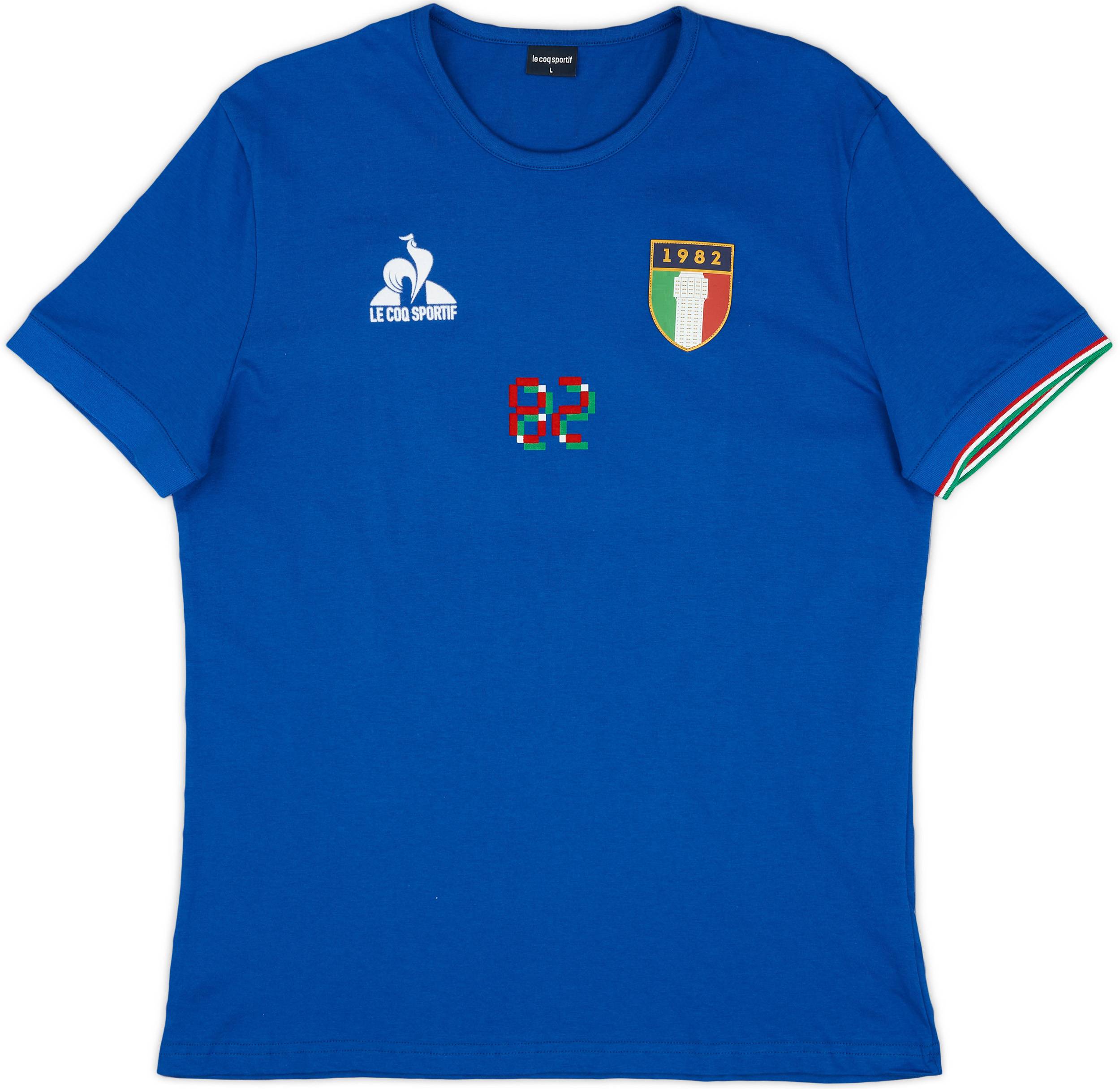Maglia italia 1982 le coq sportif outlet