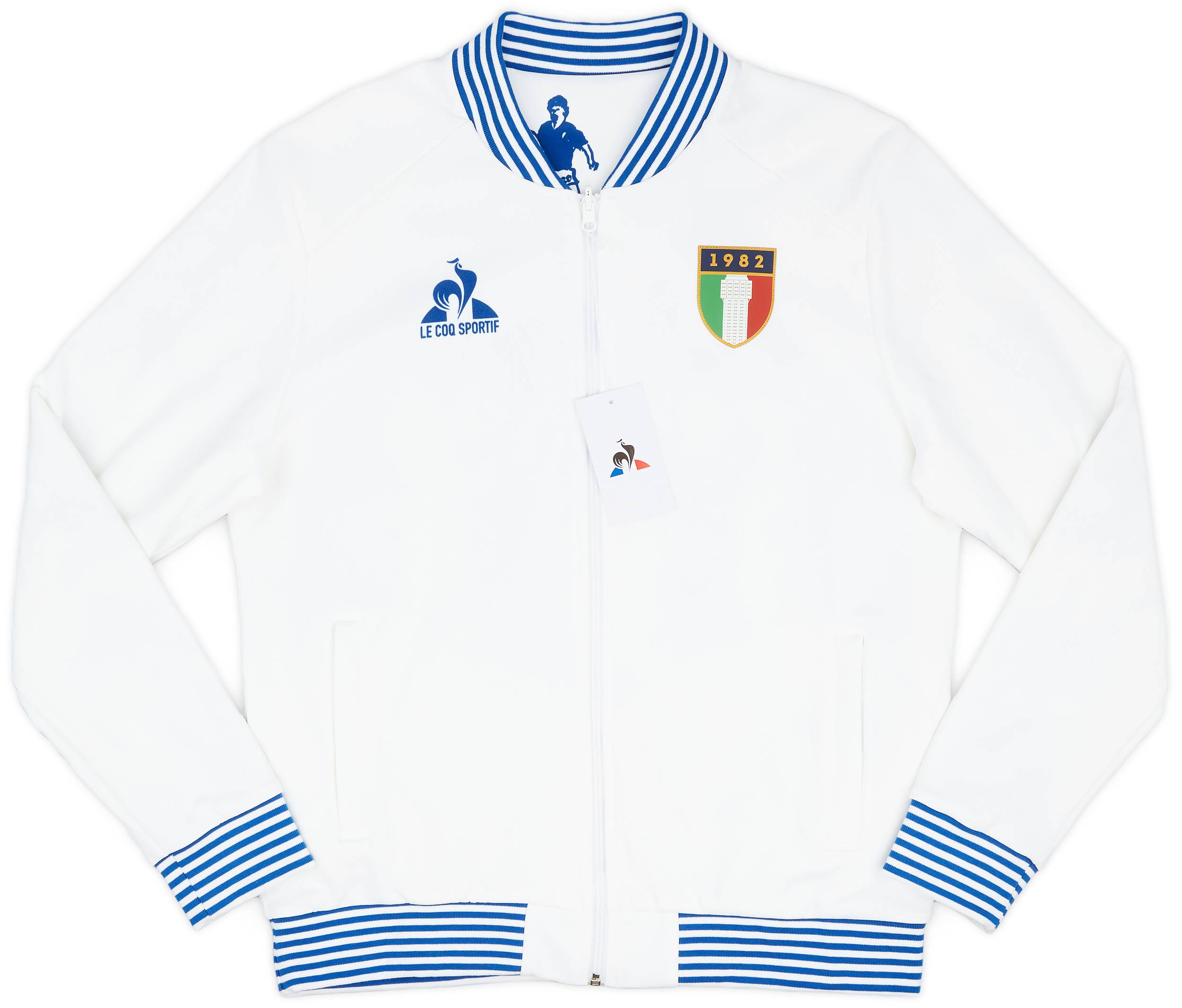 1982 Italy Le Coq Sportif Reversible Anniversary Jacket 