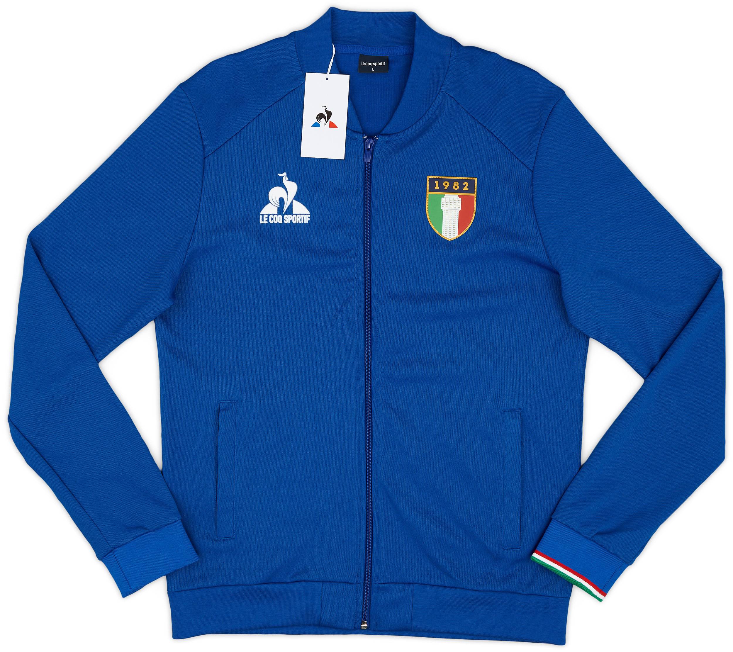 1982 Italy Le Coq Sportif Anniversary Jacket