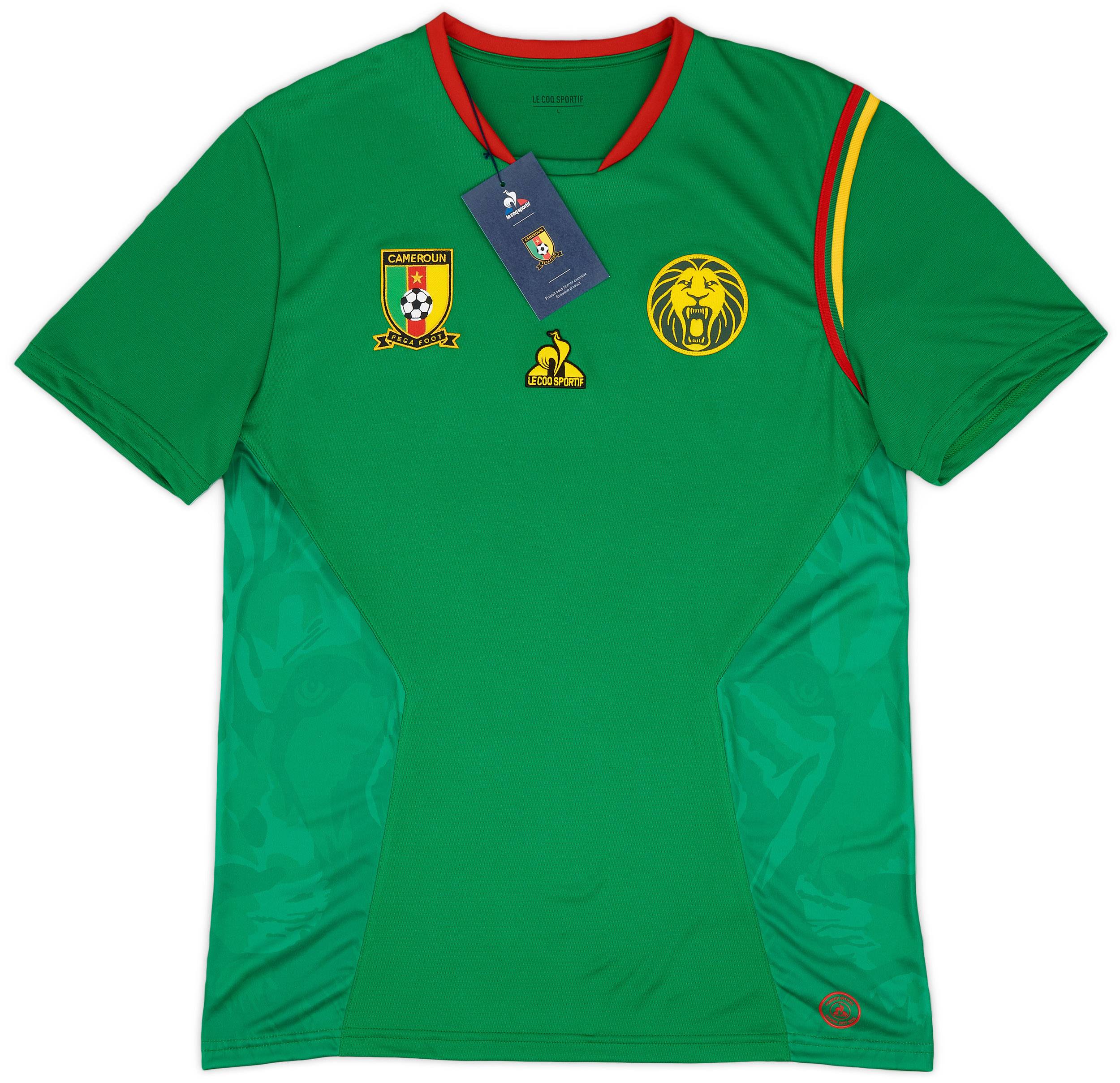 2022 Cameroon Home Shirt