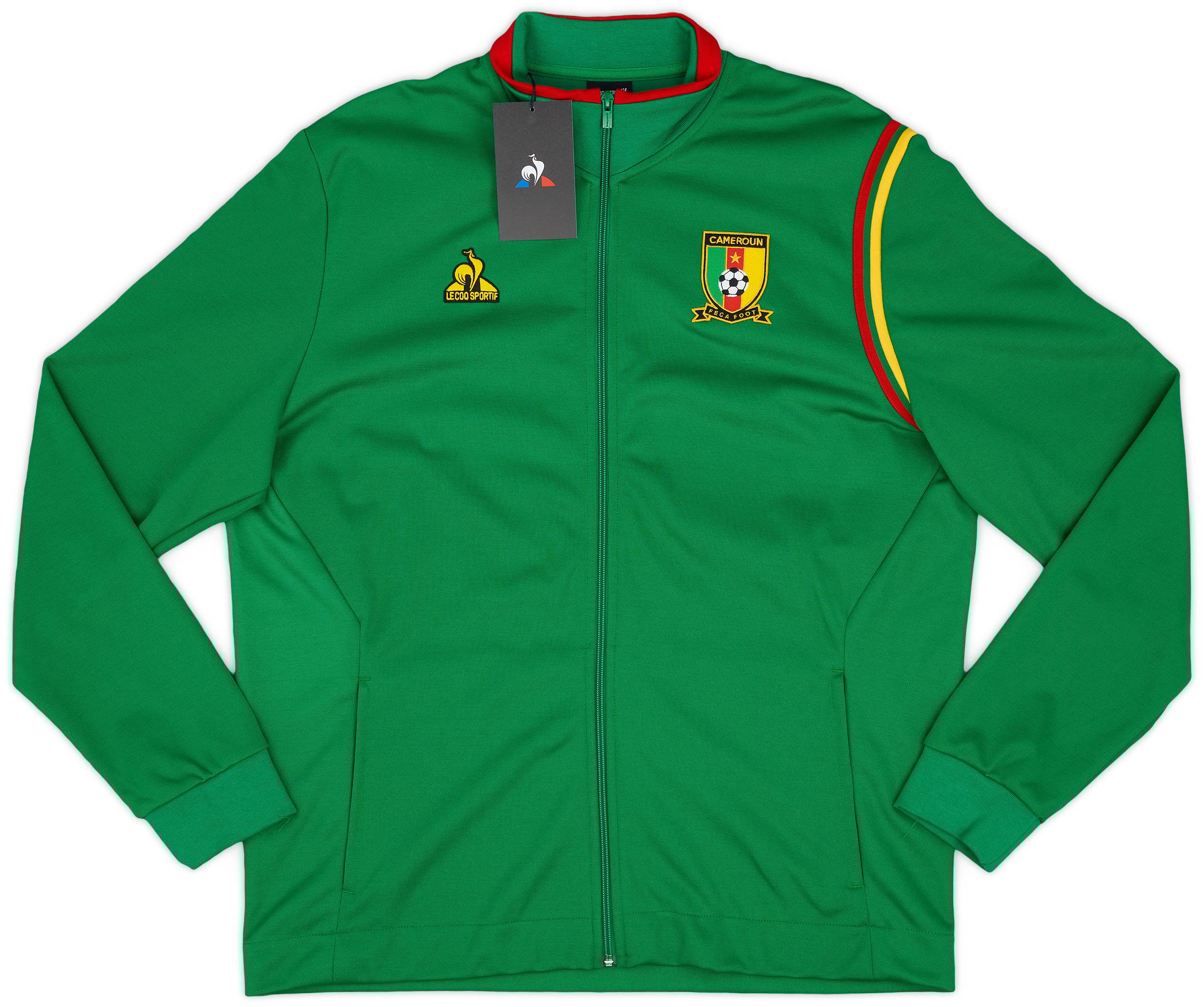 2022 Cameroon Le Coq Sportif Training Jacket - (XXL)