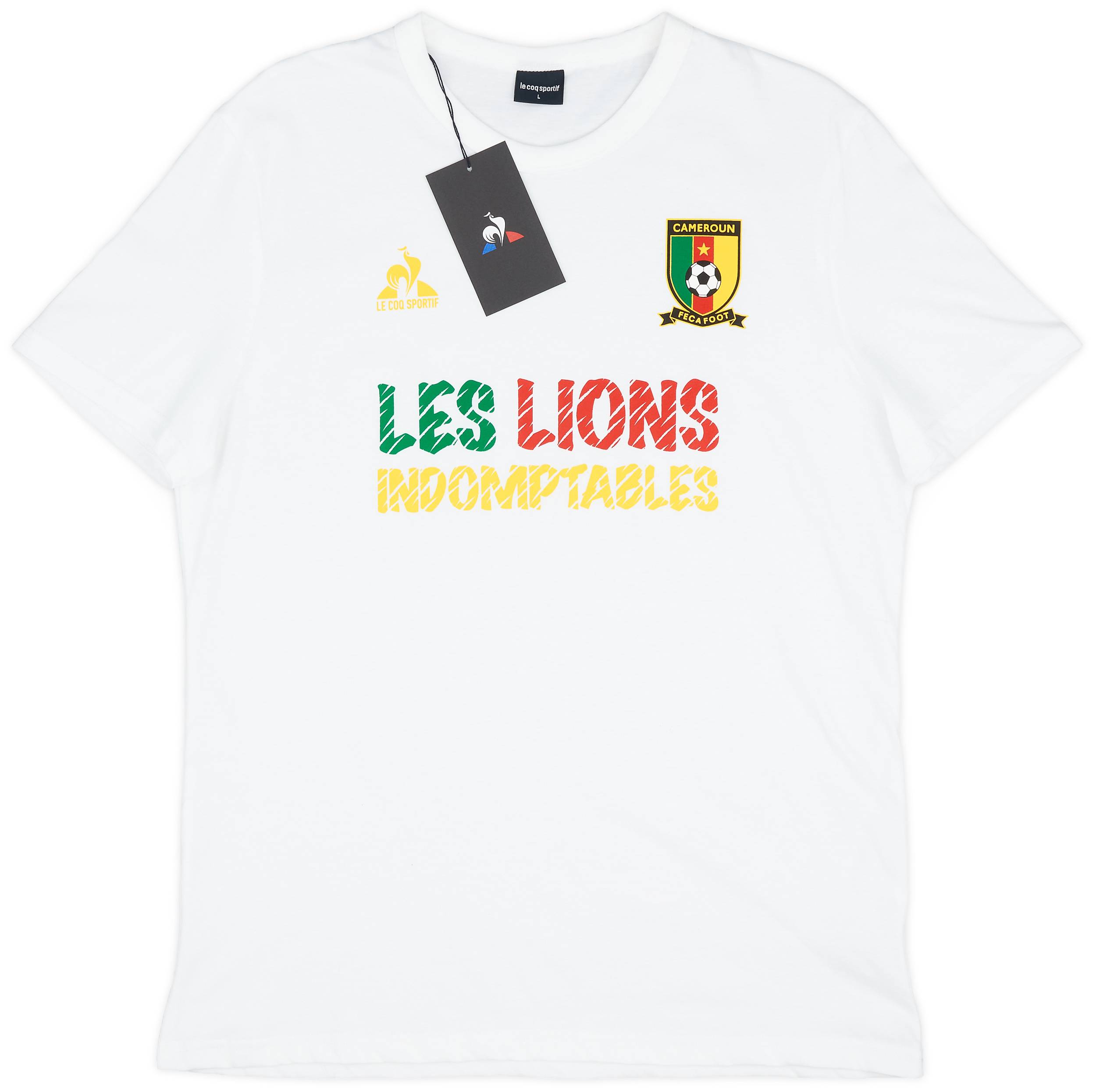 2022 Cameroon Le Coq Sportif Tee 