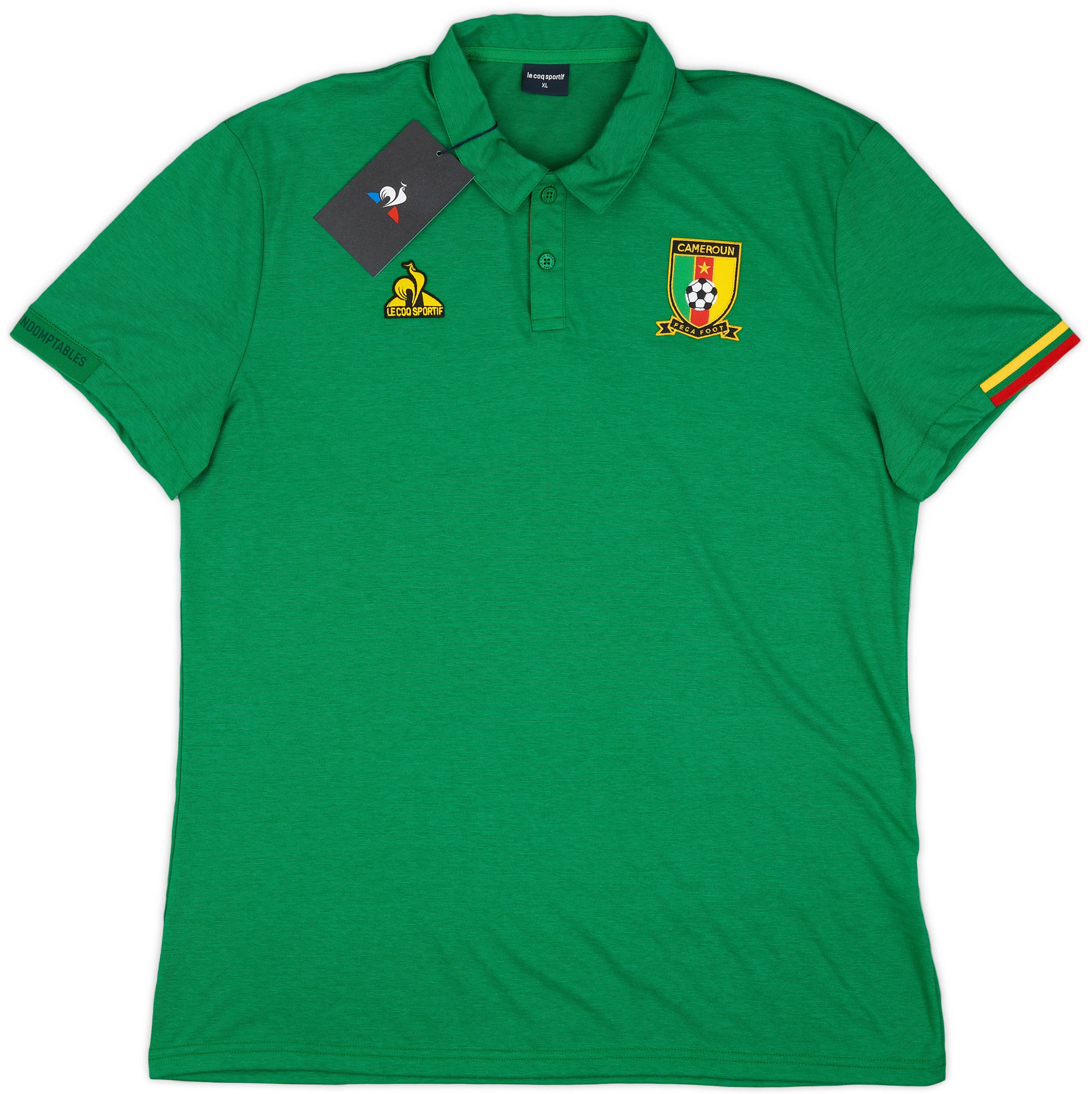 Le coq sportif cameroon jersey top