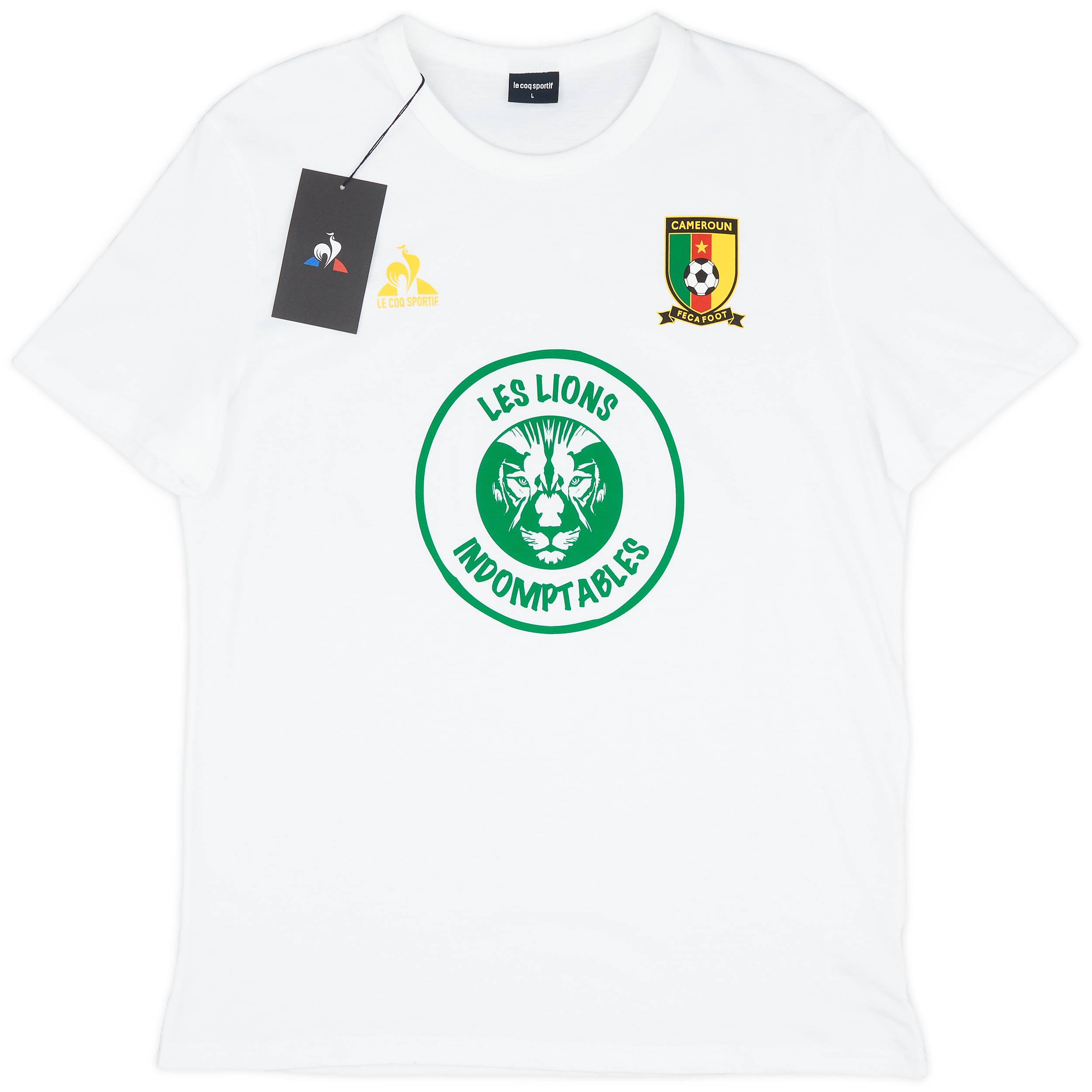 2022 Cameroon Le Coq Sportif Tee 