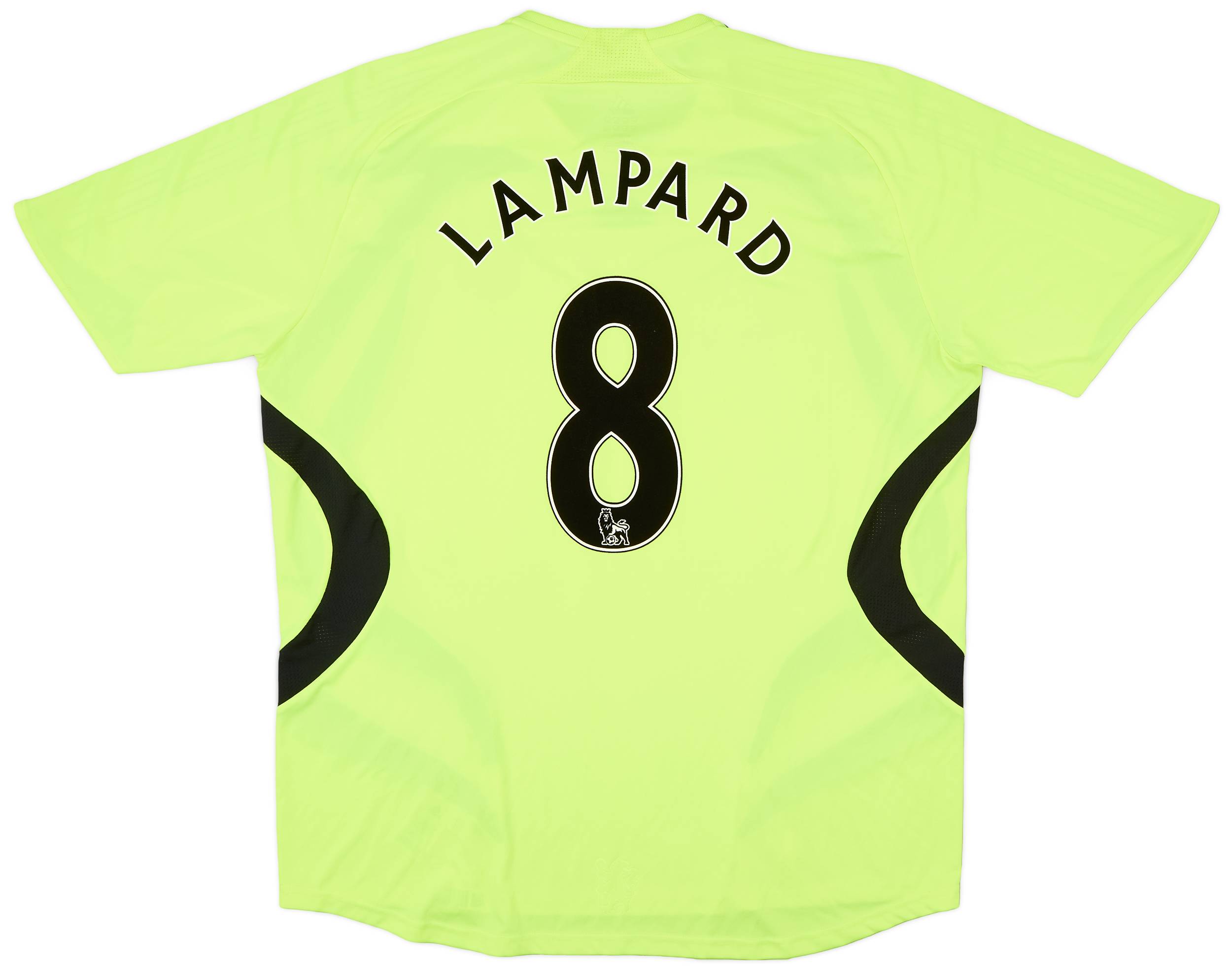 2007-08 Chelsea Away Shirt Lampard #8 - 8/10 - (XXL)