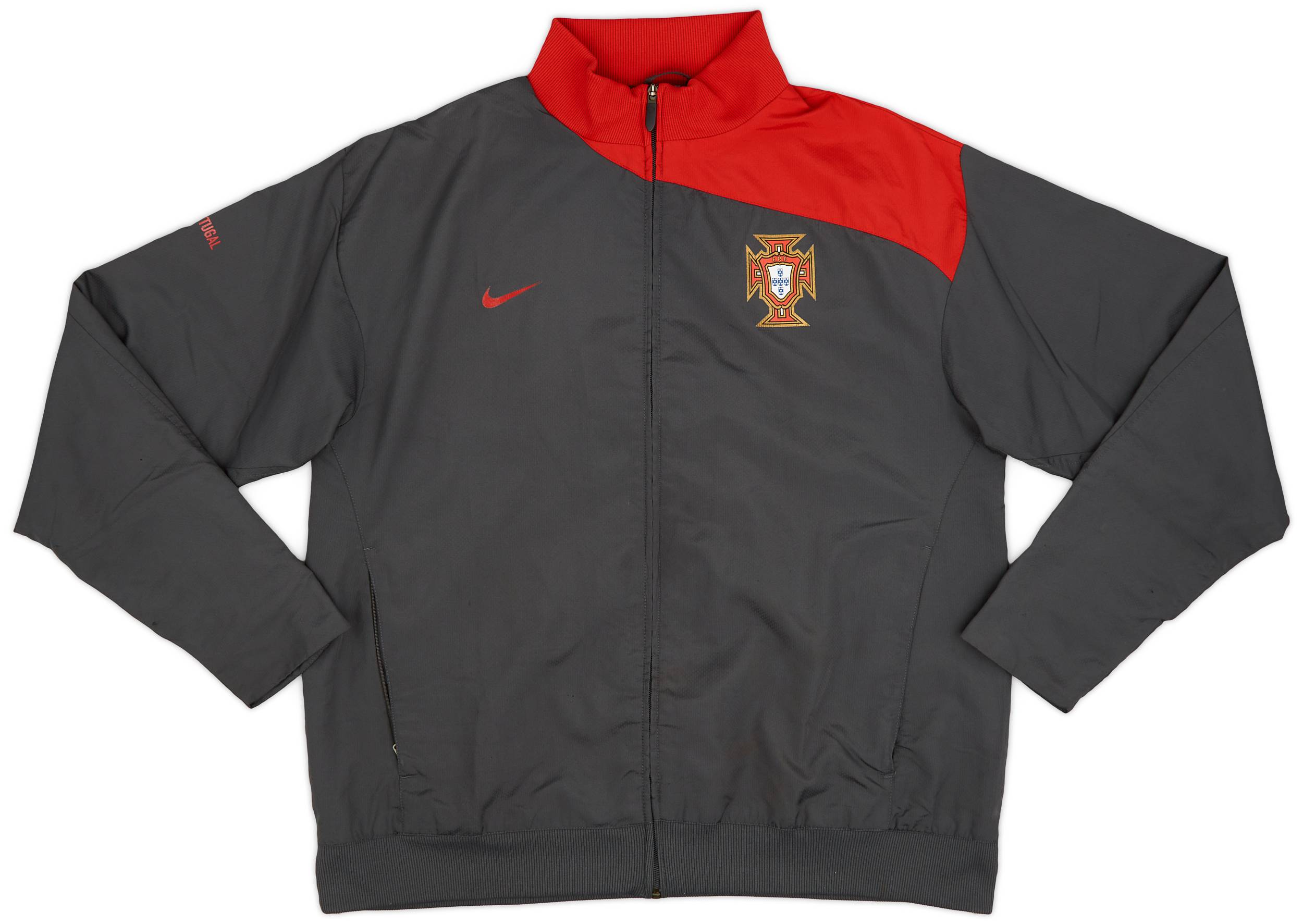 2008 09 Portugal Nike Track Jacket 7 10 XL