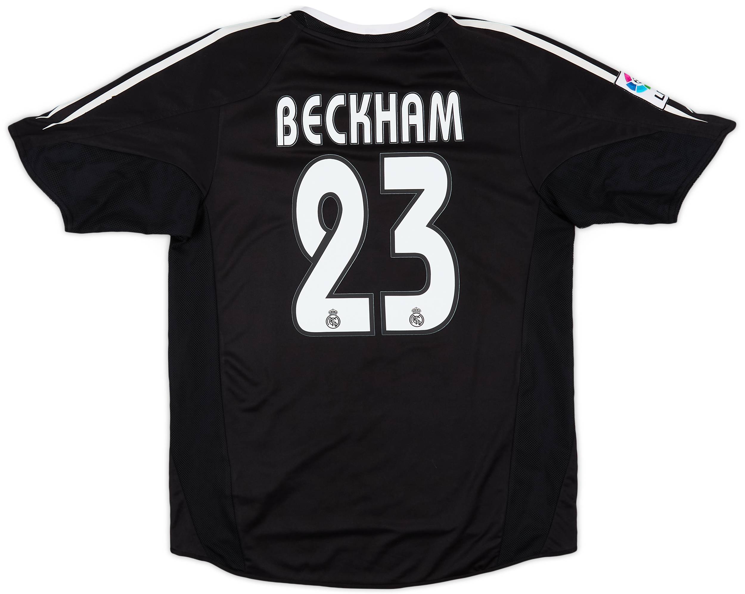 2004-05 Real Madrid Away Shirt Beckham #23 - 8/10 - (S)