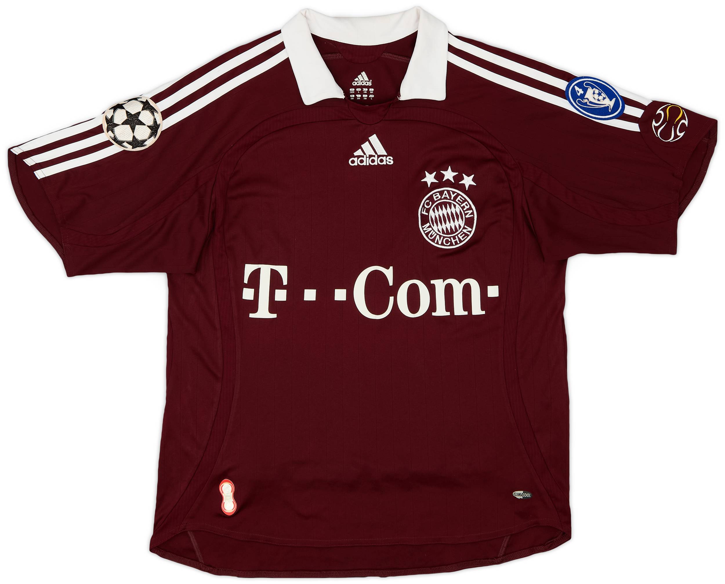 【レア】Bayern Munich 2006-07 サードユニフォーム 2006-07 Bayern Munich CL Third Shirt - 8/10 - (L.Boys)