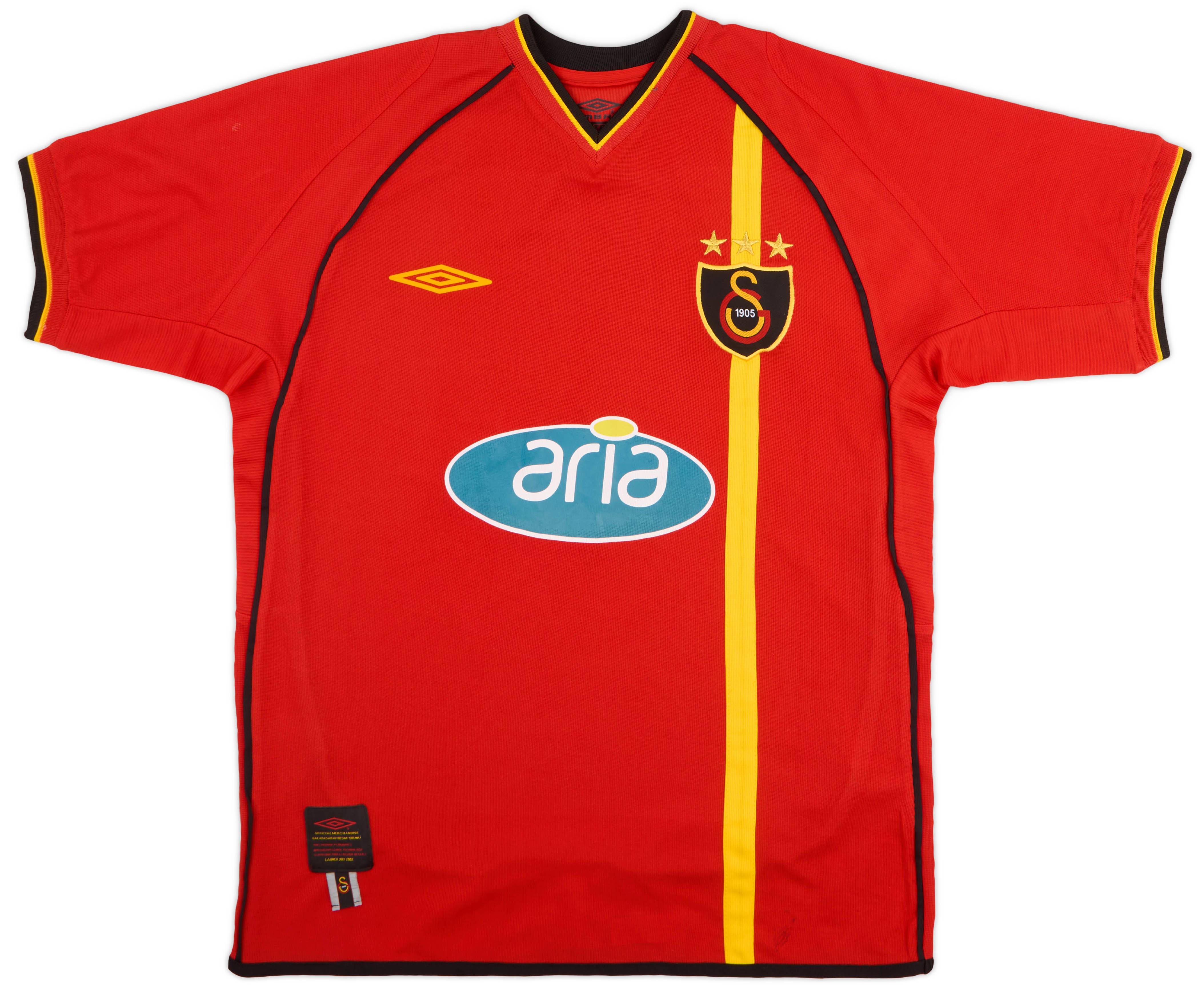 2002-03 Galatasaray Away Shirt - 8/10 - (XS)