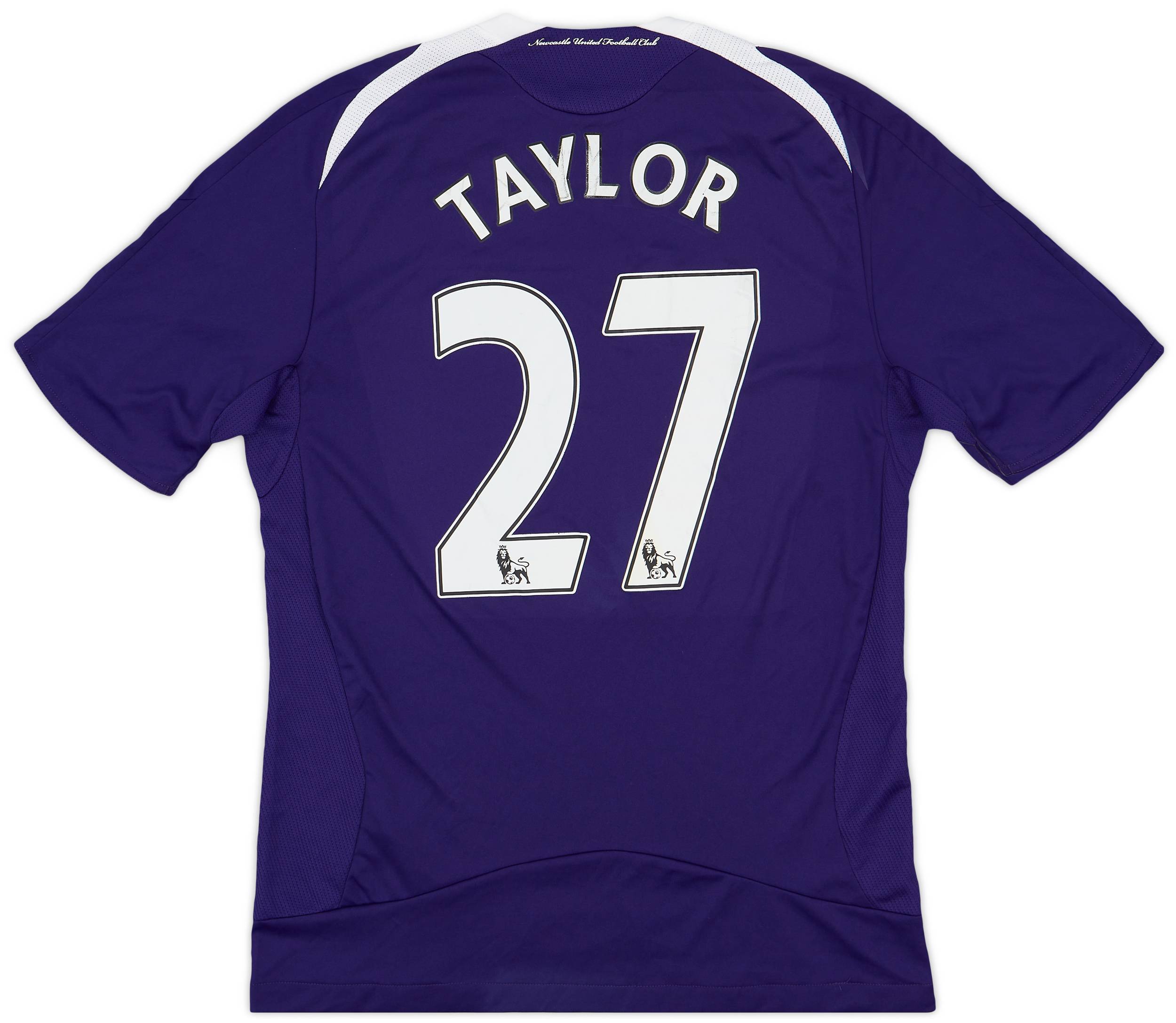 2008-09 Newcastle Away Shirt Taylor #27 - 7/10 - (M)