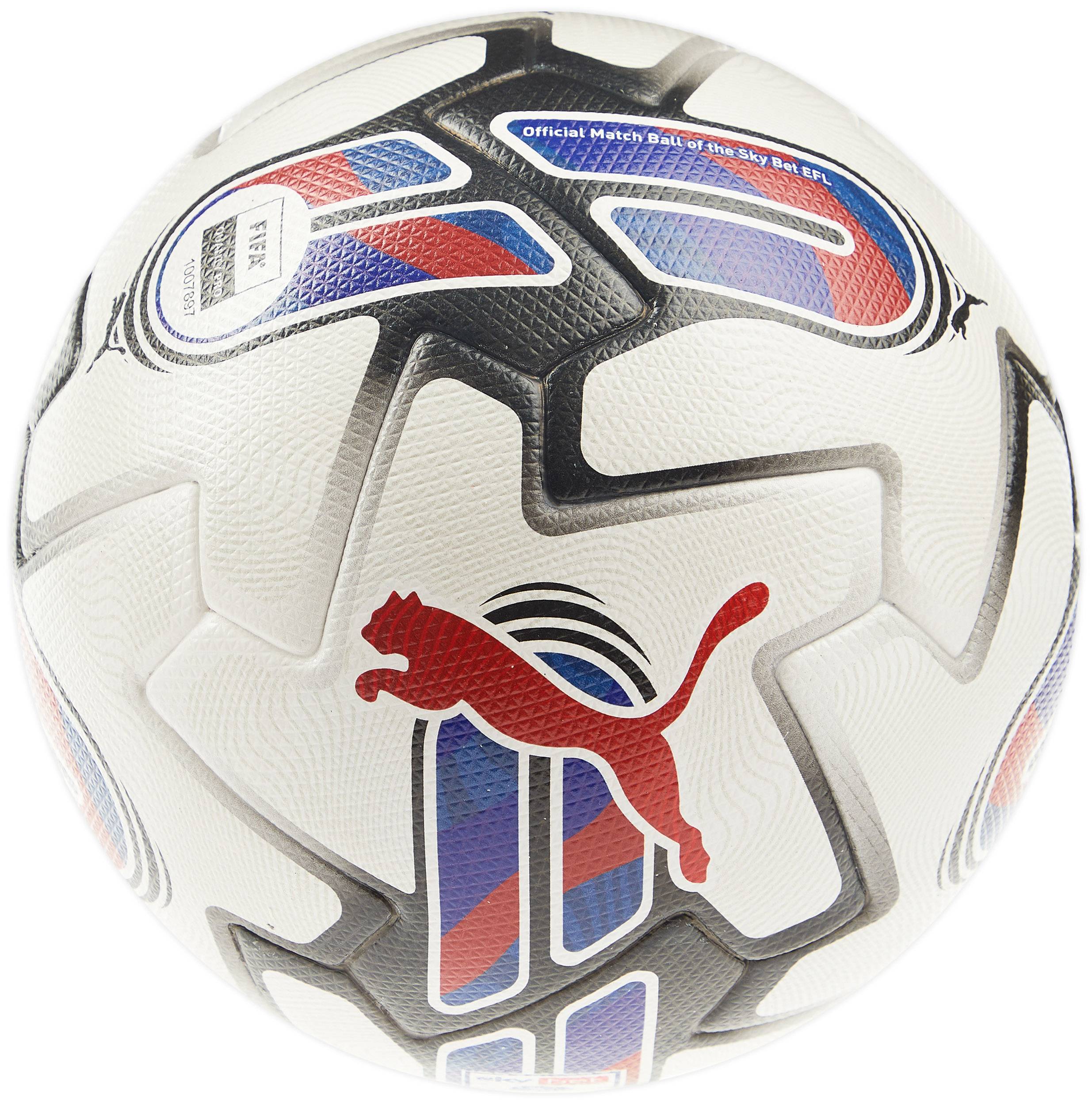2023-24 EFL Championship Puma Orbita 1 Official Match Ball (Size 5)
