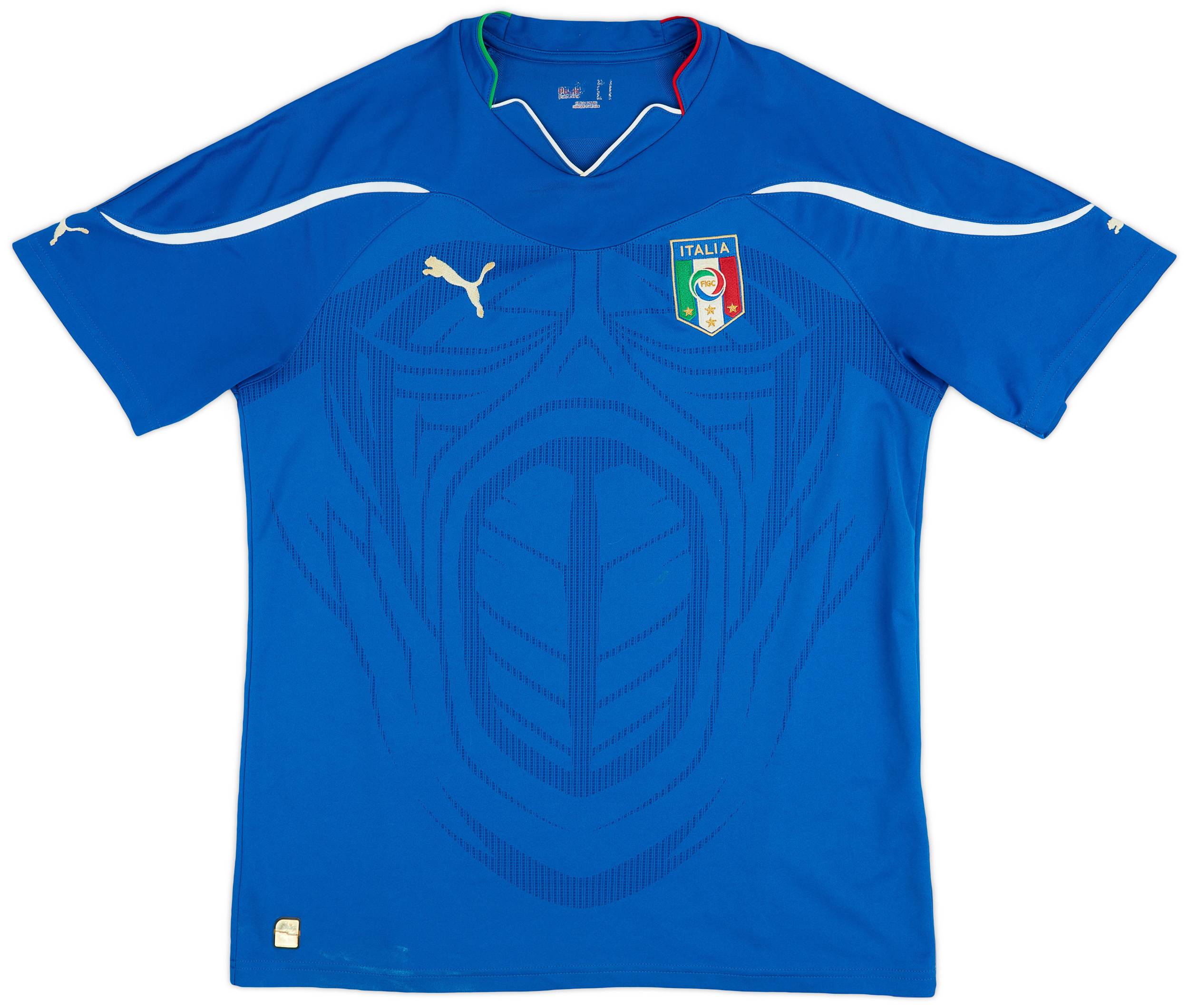 2010-12 Italy Home Shirt - 5/10 - (L)