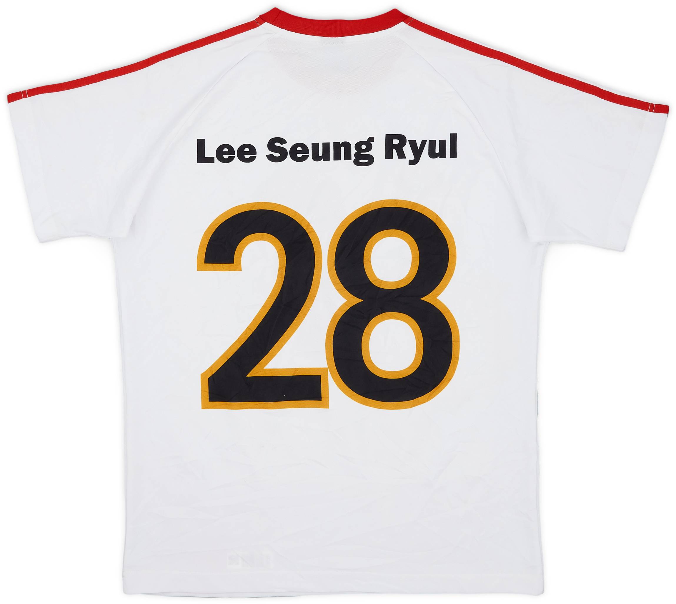 2010 FC Seoul Fan Shirt Lee Seung Ryul #28 - 6/10 - (L)