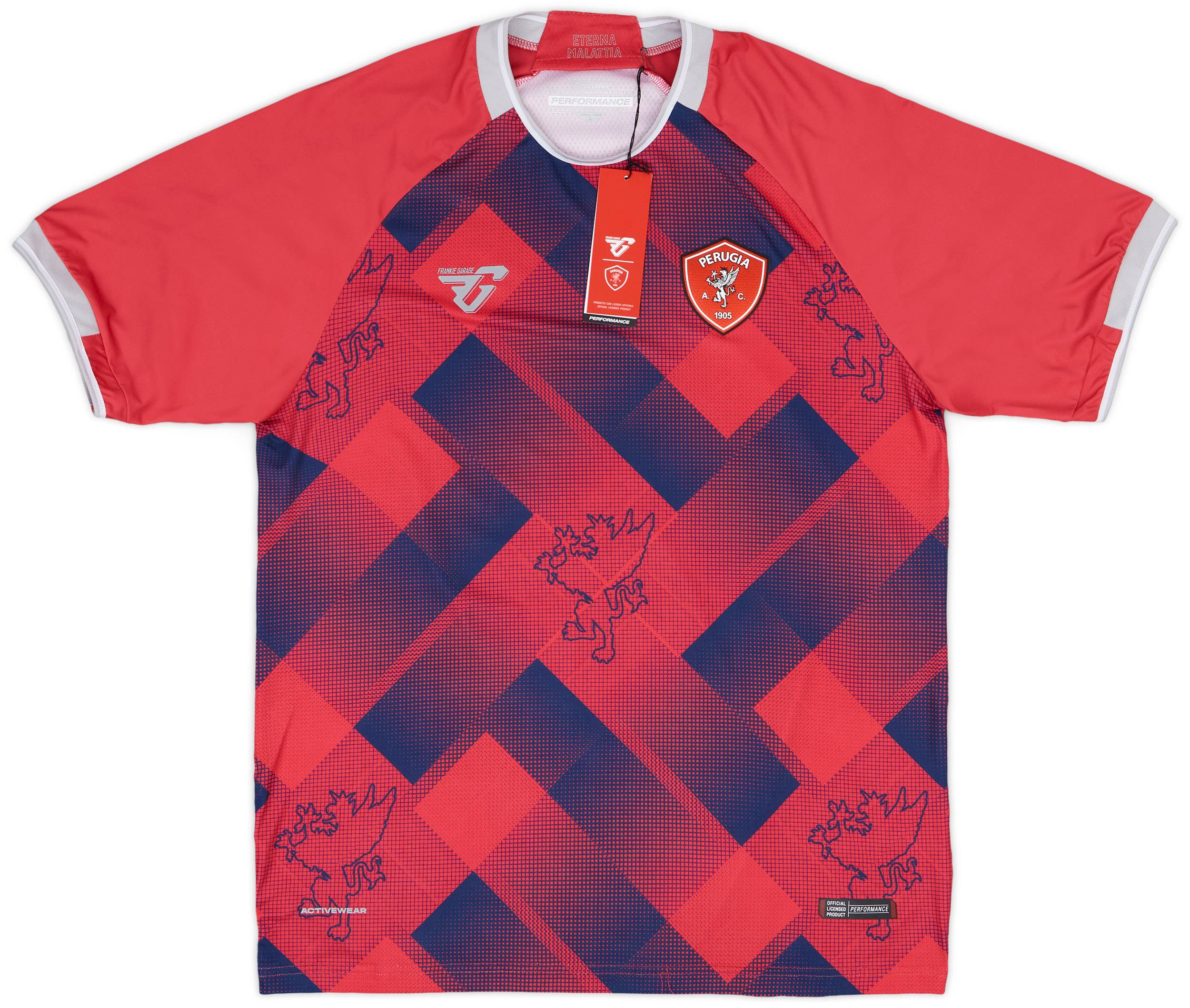2023-24 Perugia GK Home Shirt