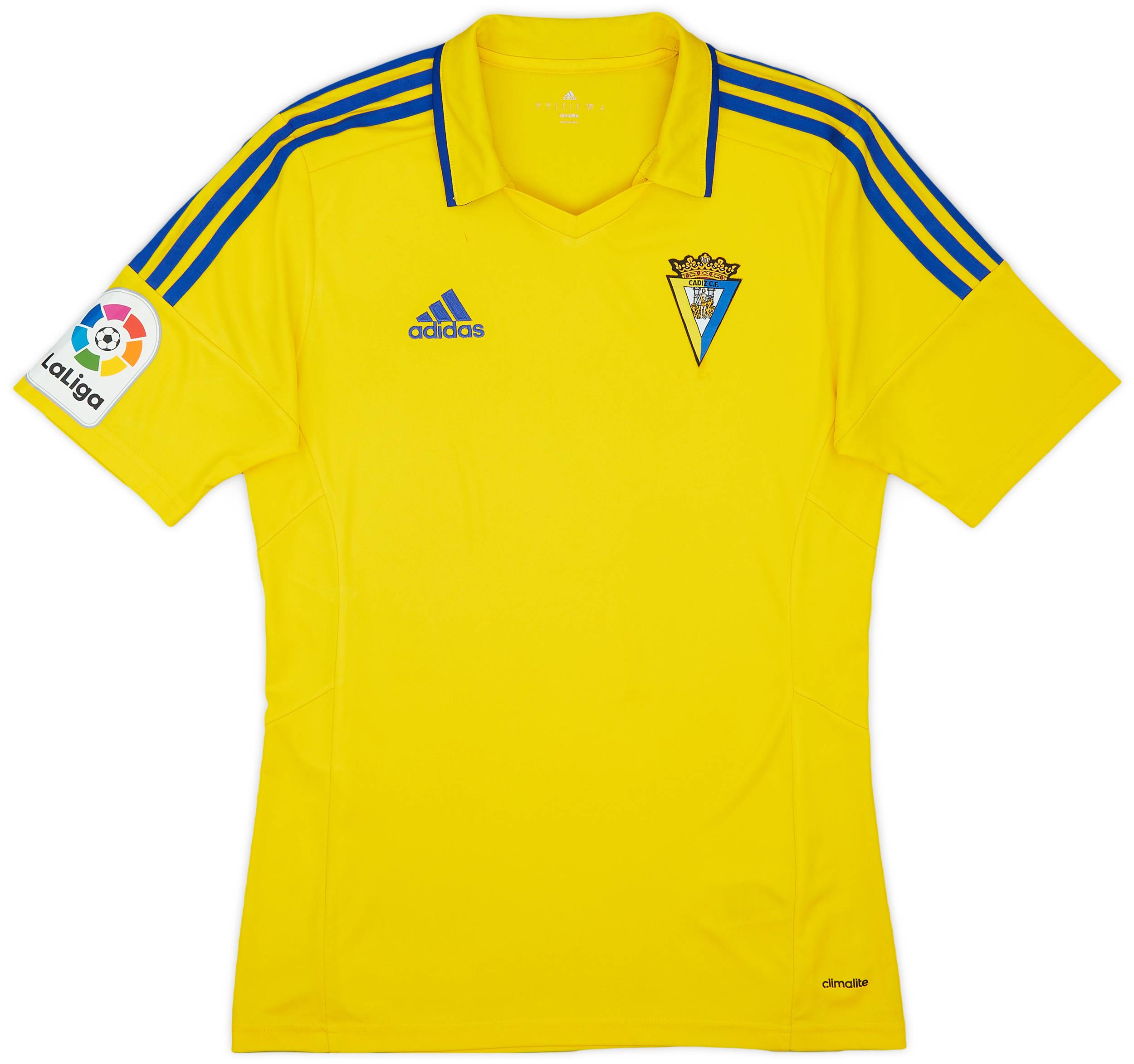2016-17 Cadiz Home Shirt - 8/10 - (S)