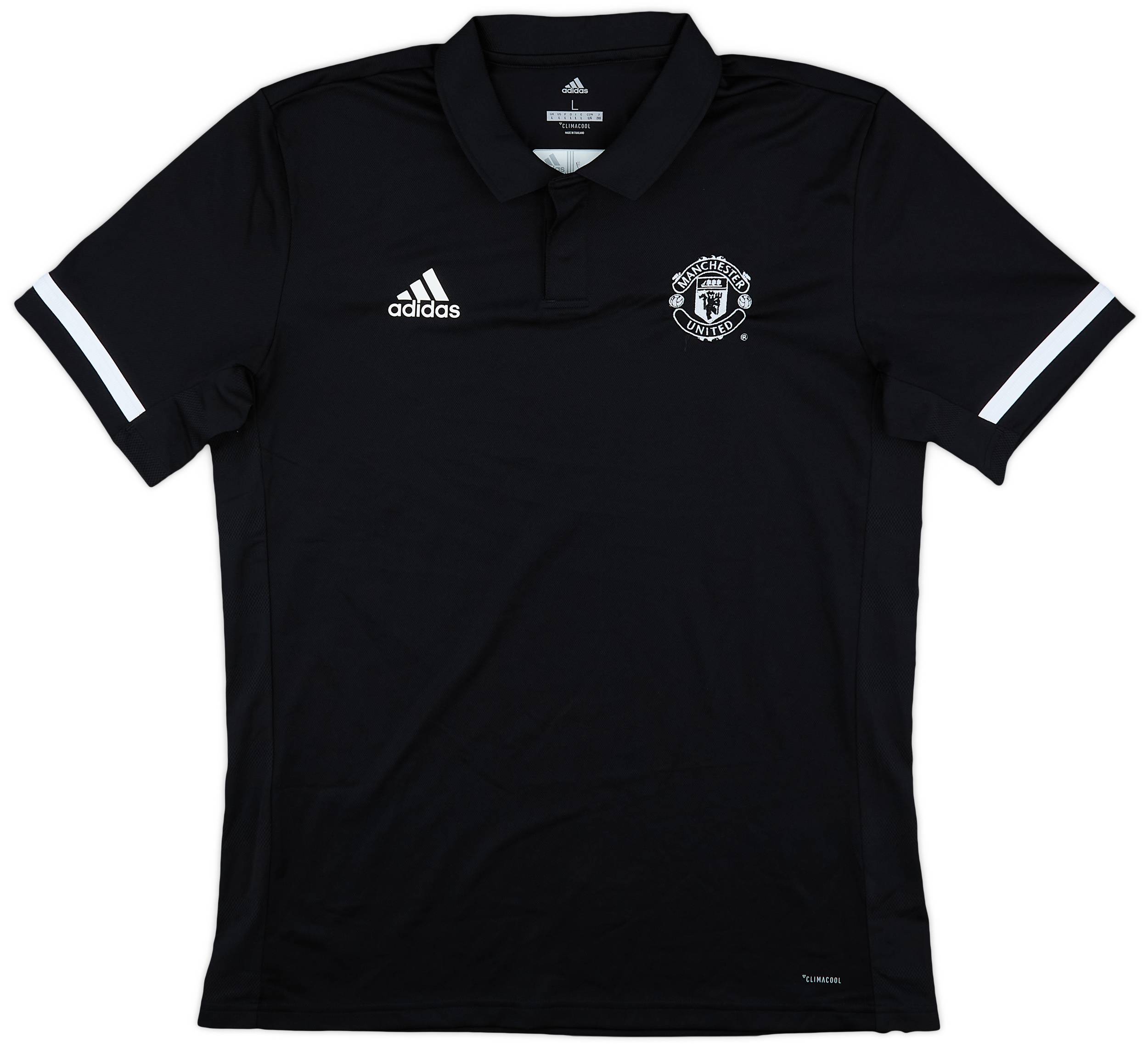 2019 20 Manchester United adidas Polo Shirt 9 10 L