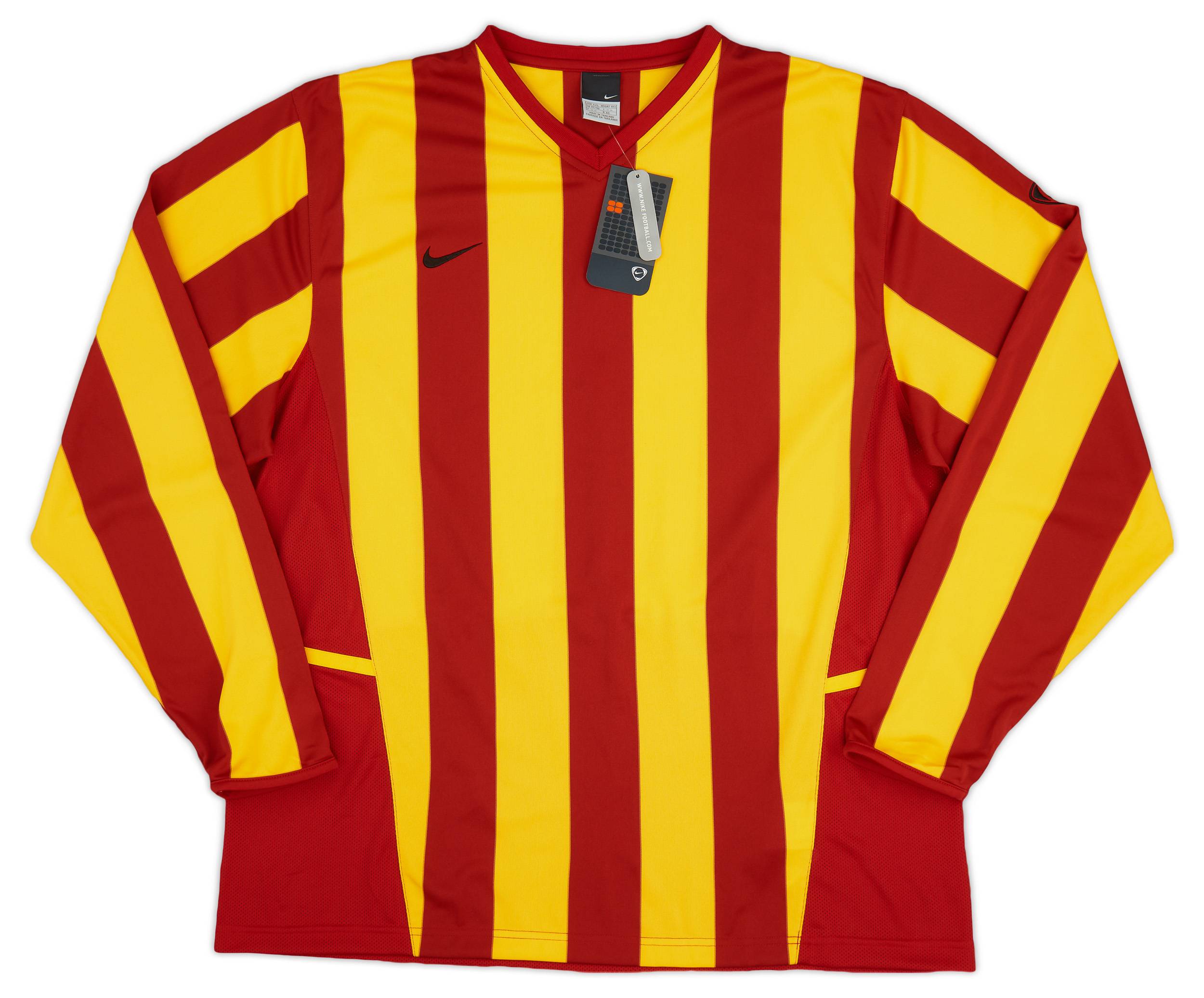 2005-06 Nike Template L/S Shirt - 9/10 - (XXL)