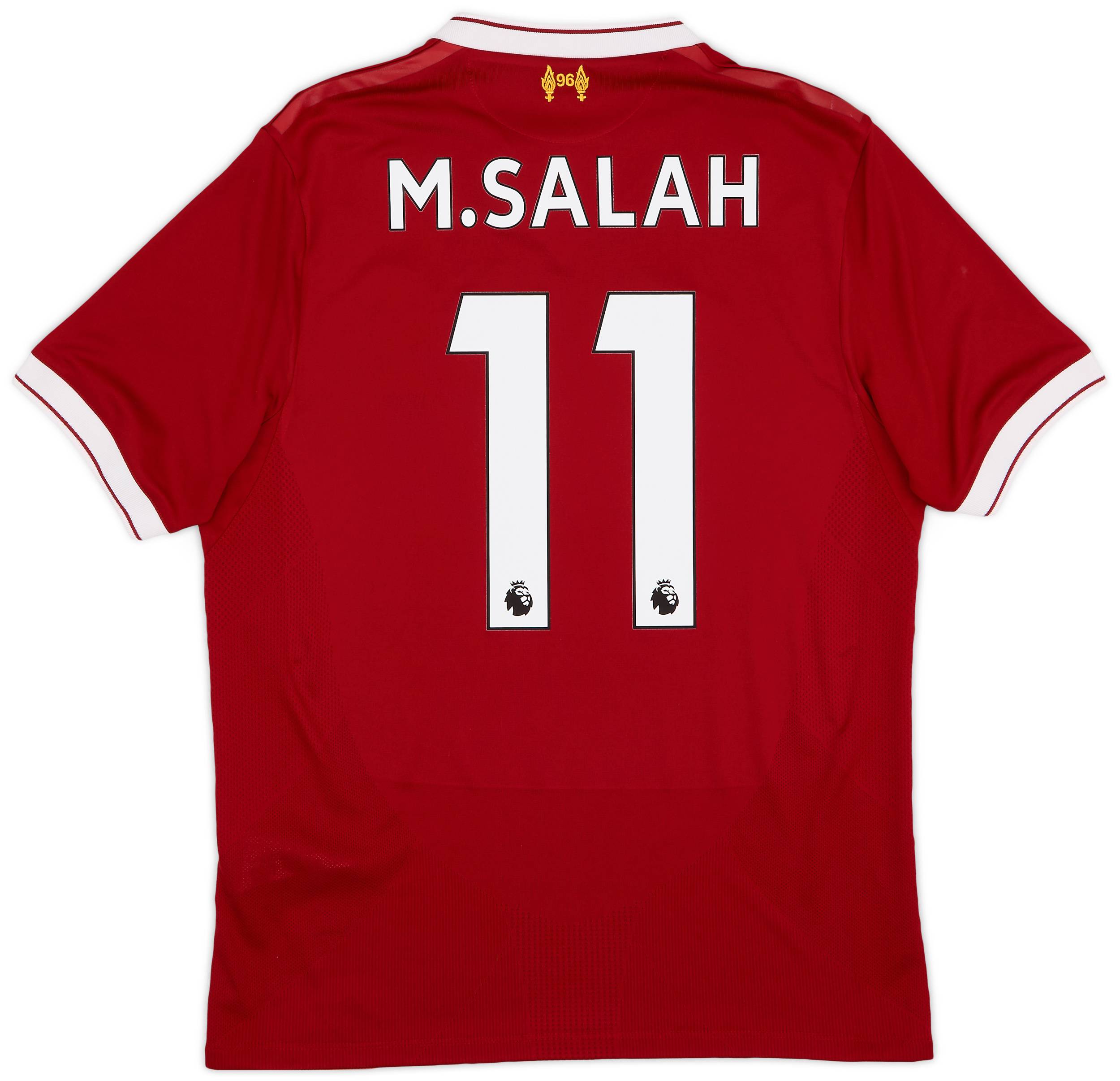 2017-18 Liverpool 125 Years Home Shirt M.Salah #11 - 9/10 - (S)