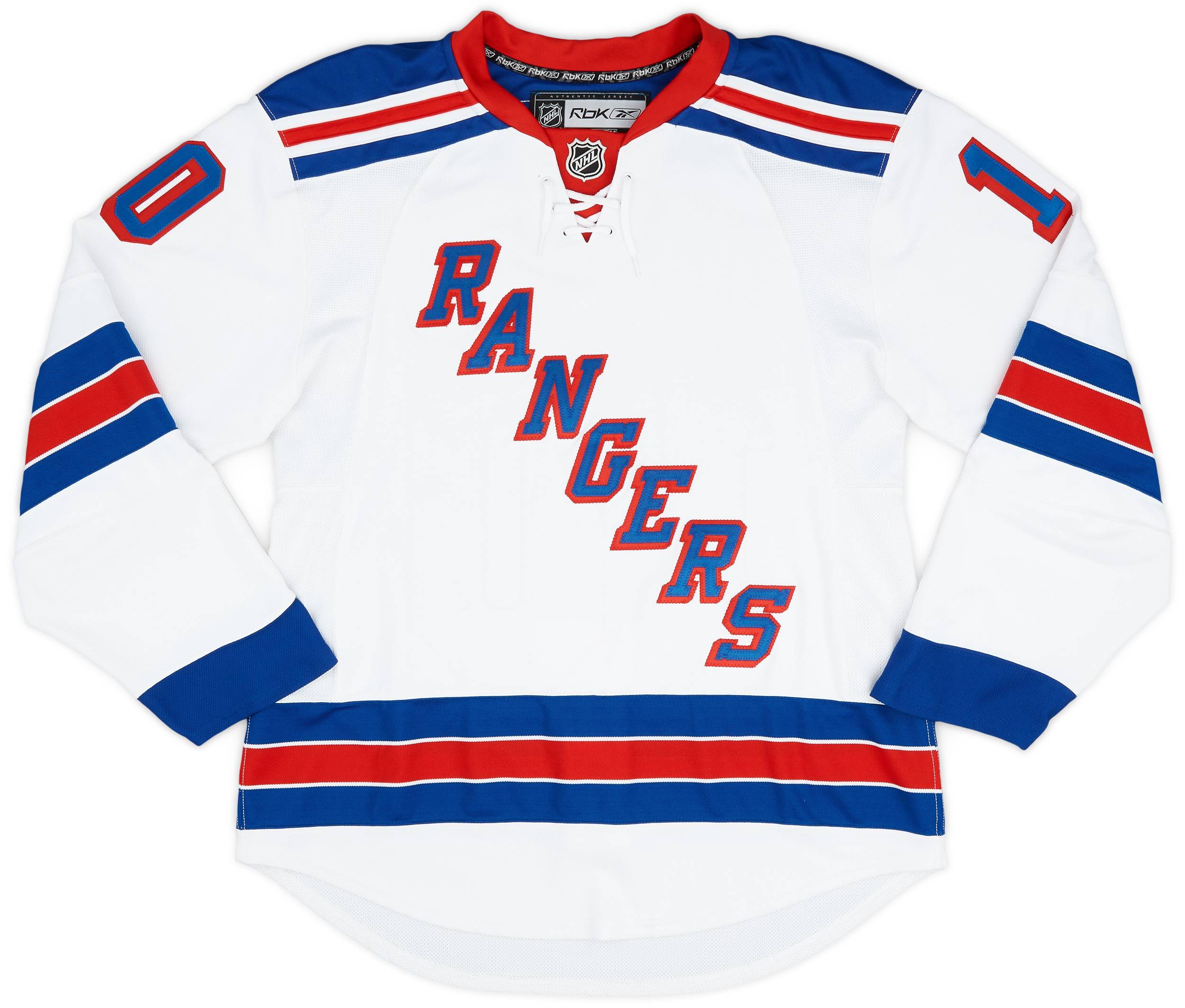 2009 11 New York Rangers Gaborik 10 Authentic Reebok Away Jersey Excellent M