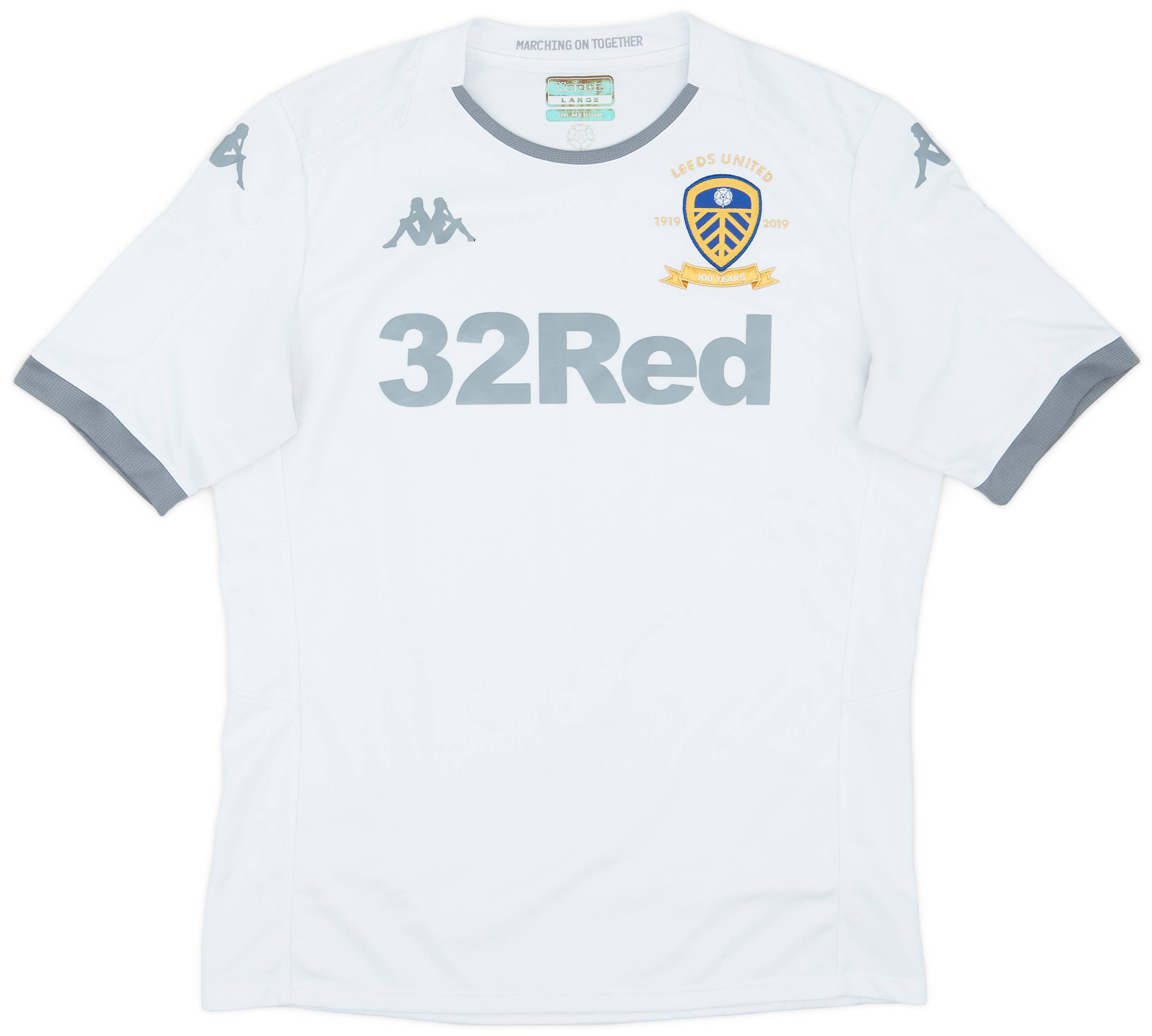 2019-20 Leeds United Centenary Home Shirt - 5/10 - (L)