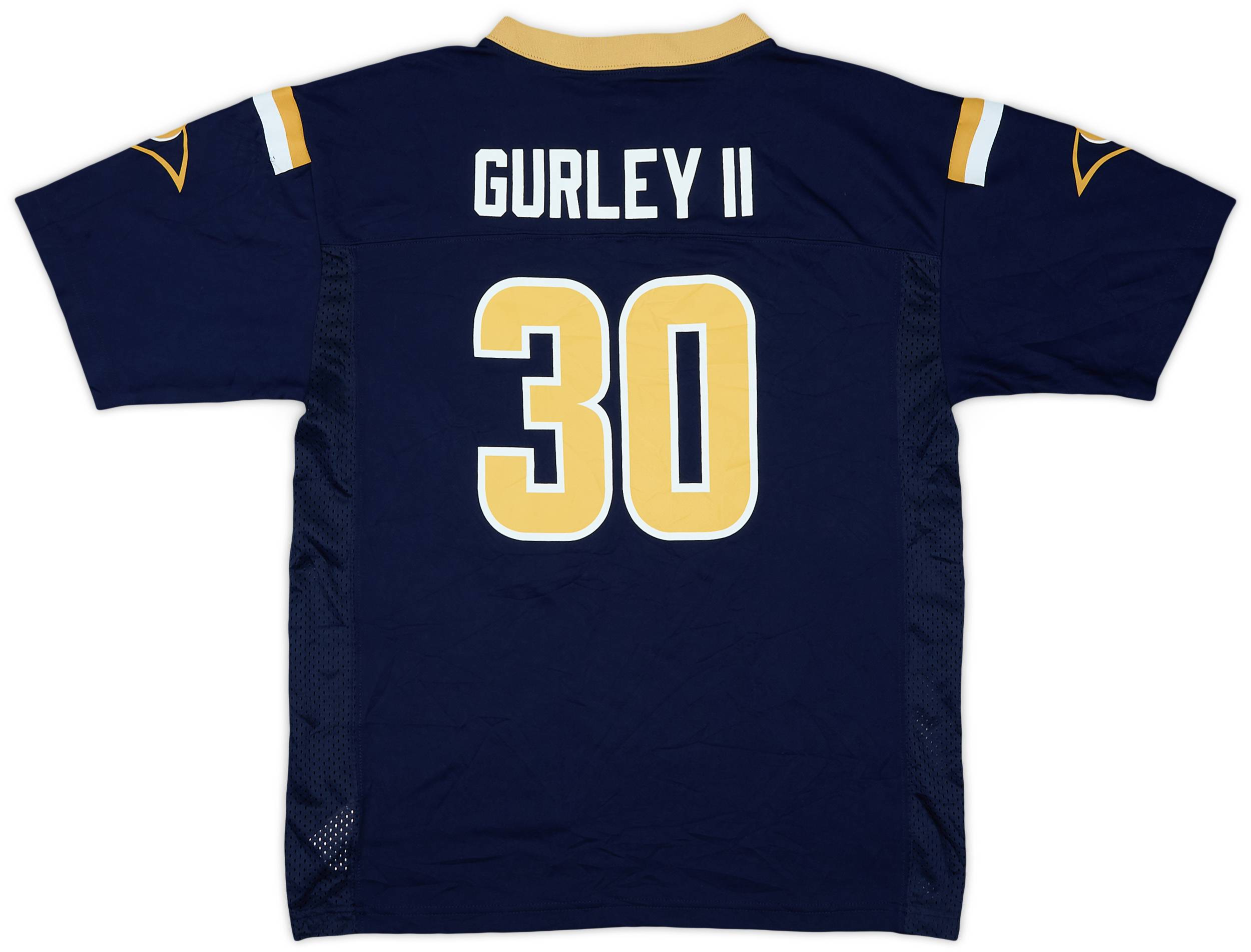 2015 St Louis Rams Gurley II #30 NFL Replica Home Jersey - 8/10