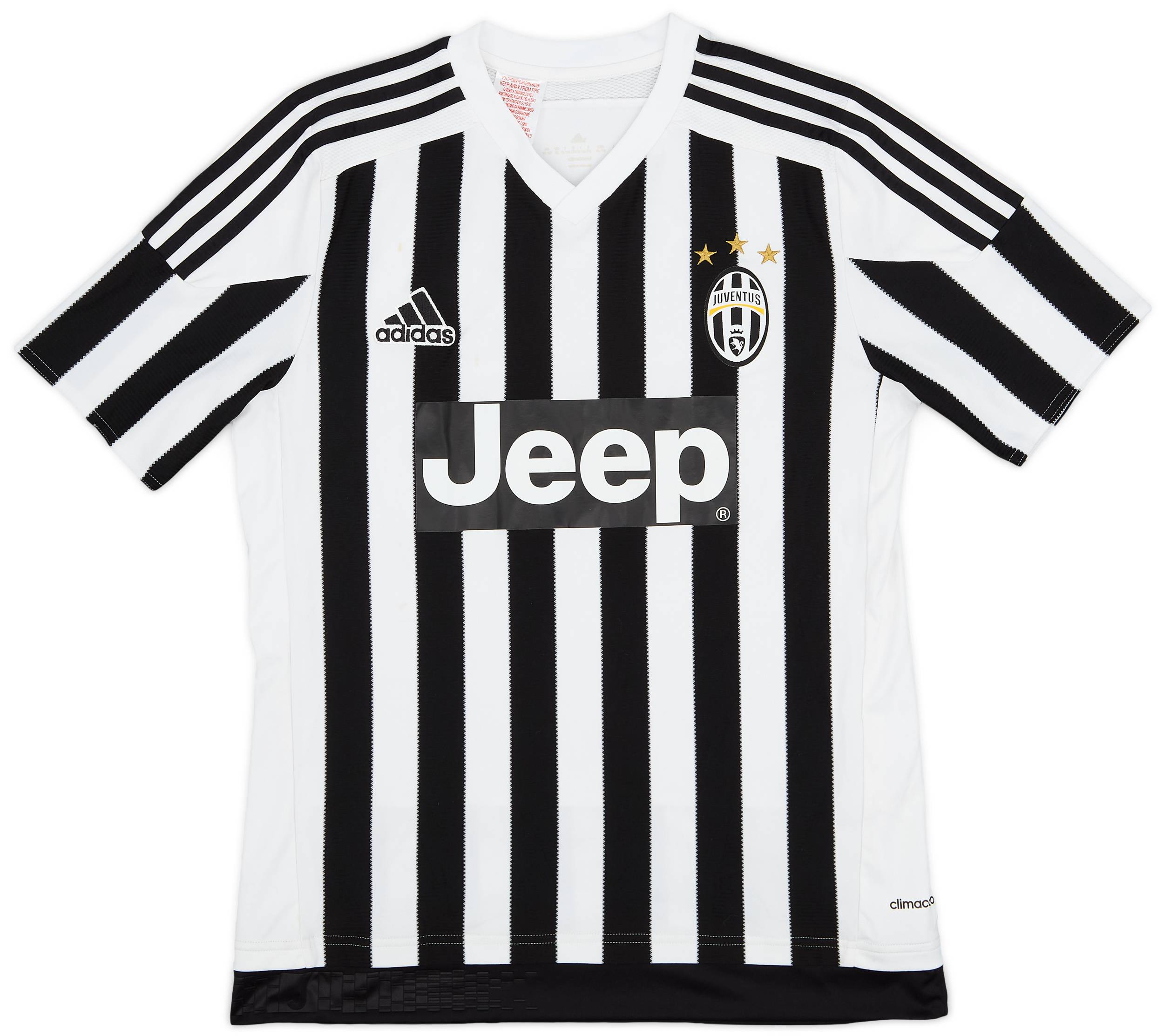 2015-16 Juventus Home Shirt - 5/10 - (XL.Boys)