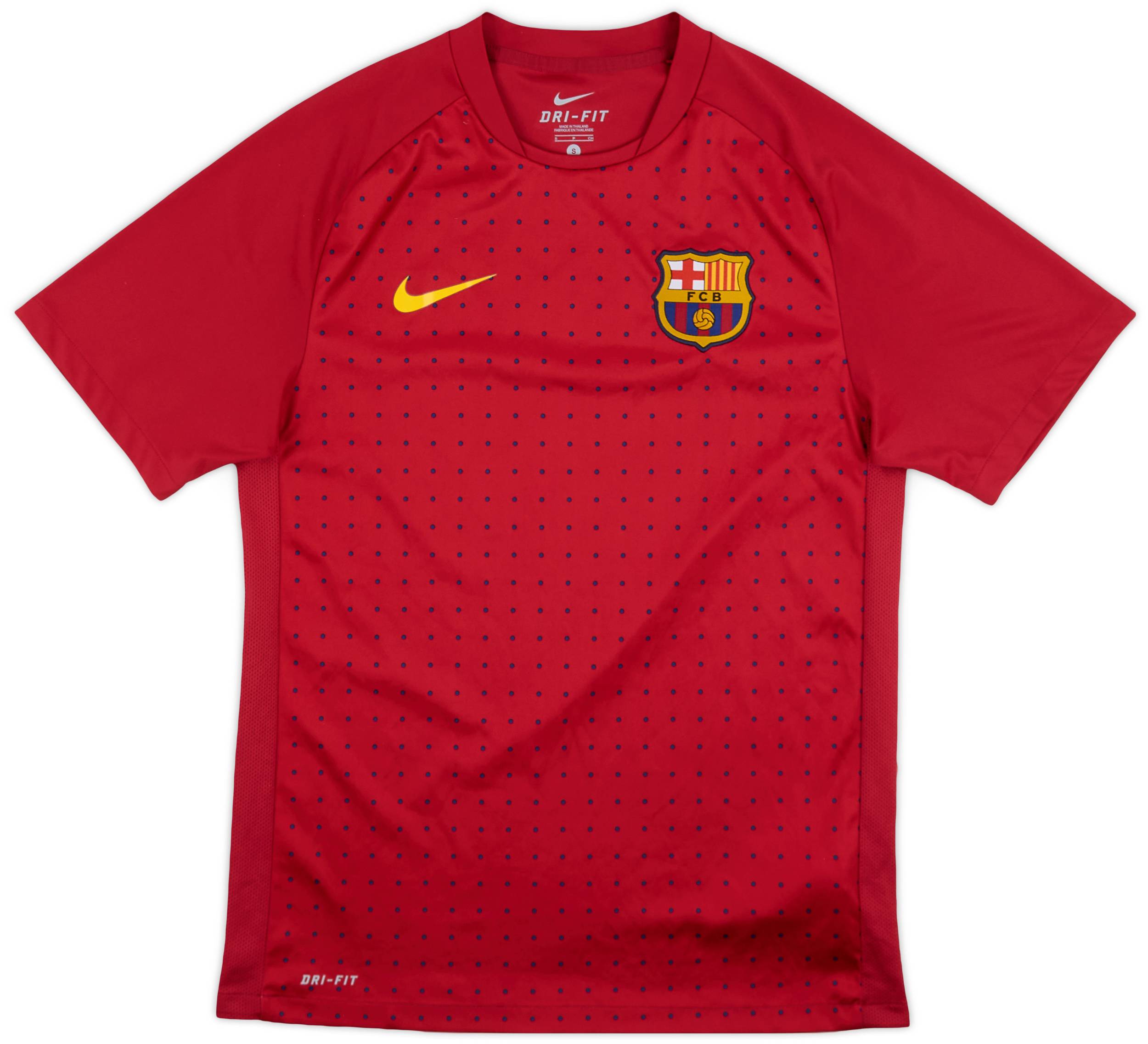 2011-12 Barcelona Nike Training Shirt - 9/10 - (S)