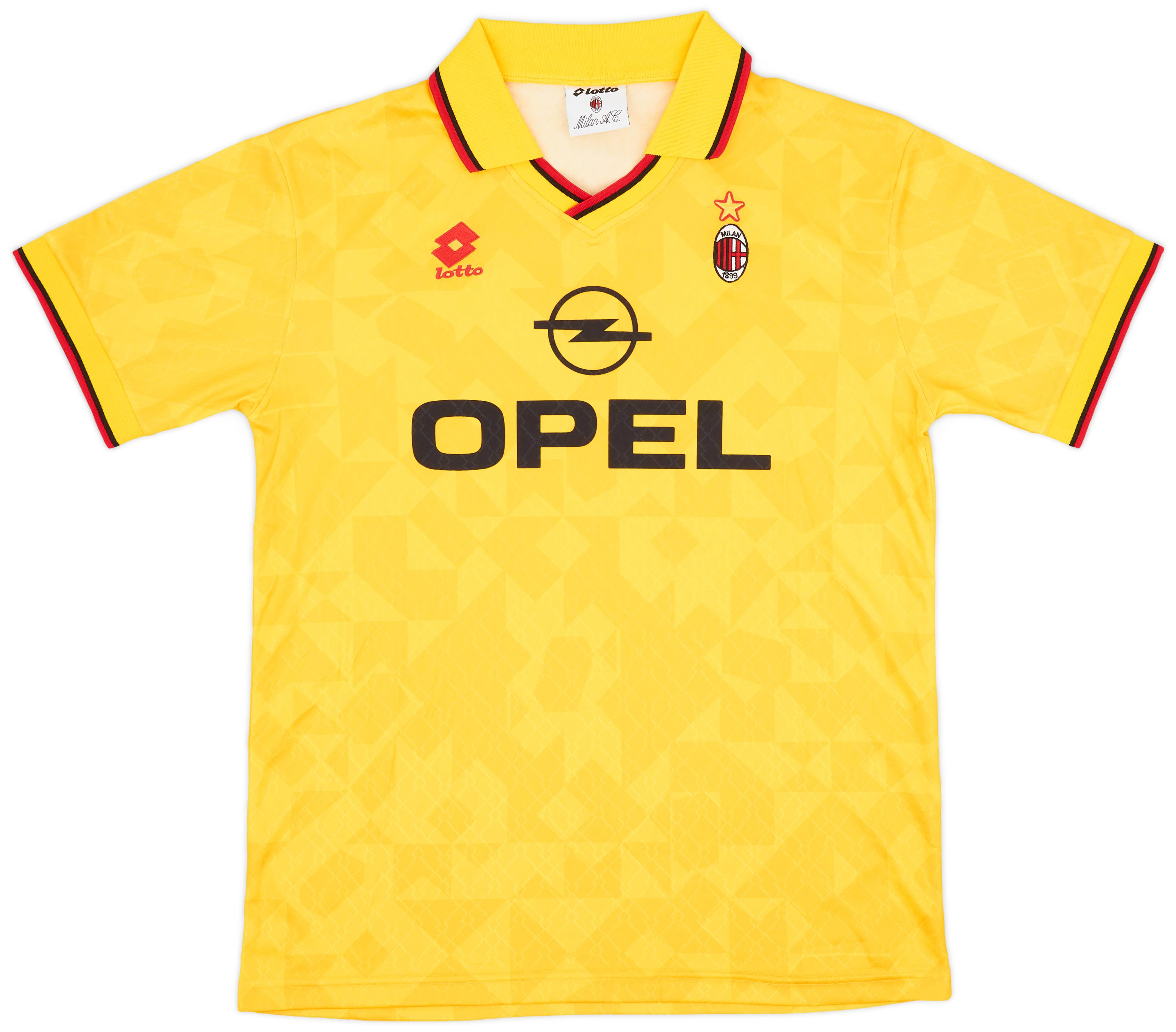 1994-96 AC Milan Third Shirt - 9/10 - (L)