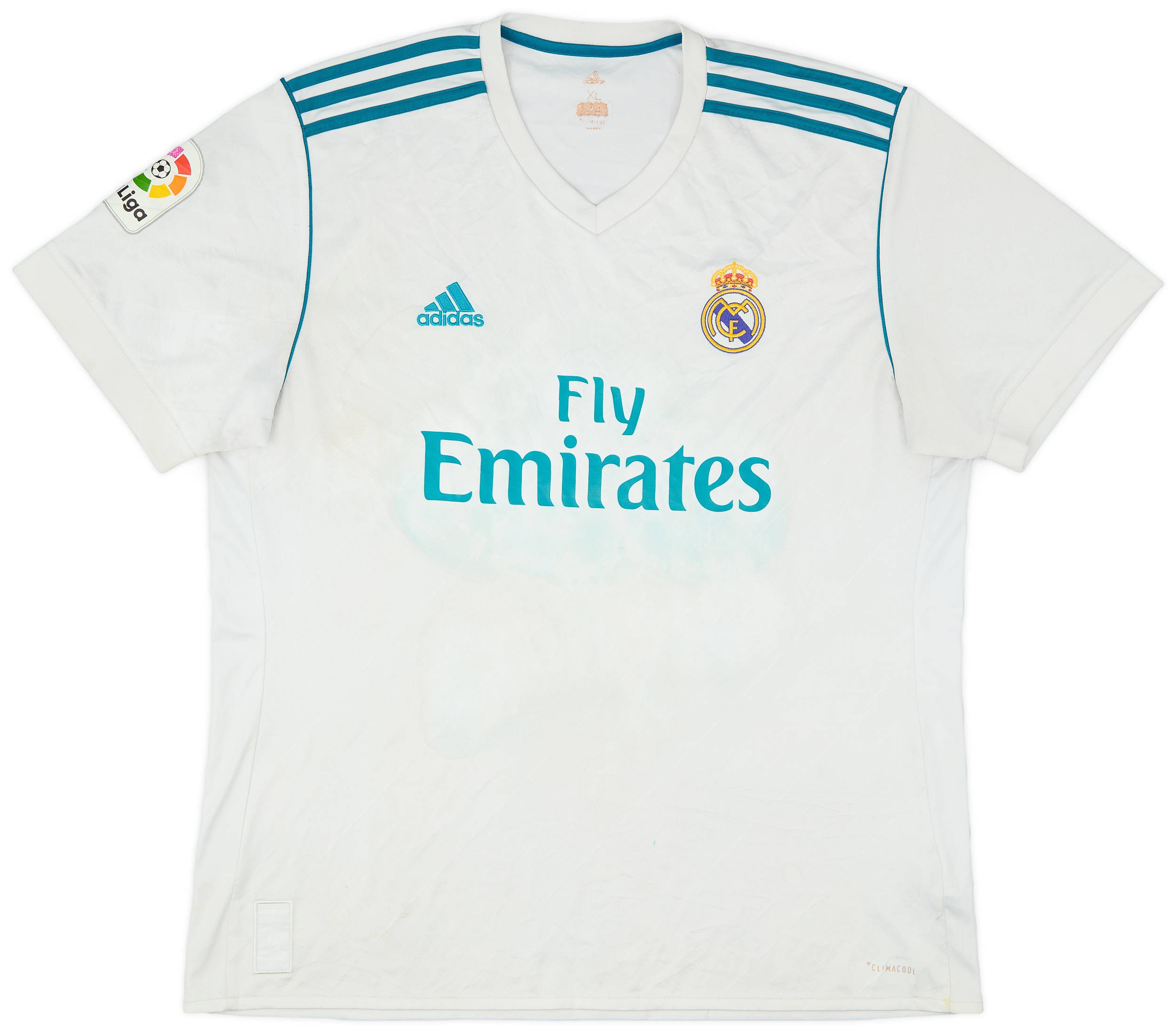 Real madrid t shirt 2017 sale