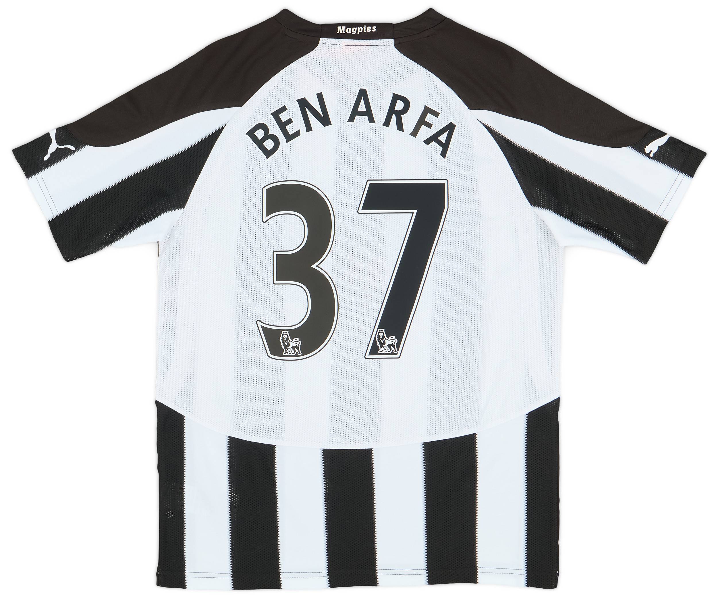 2010-11 Newcastle Home Shirt Ben Arfa #37 (S)