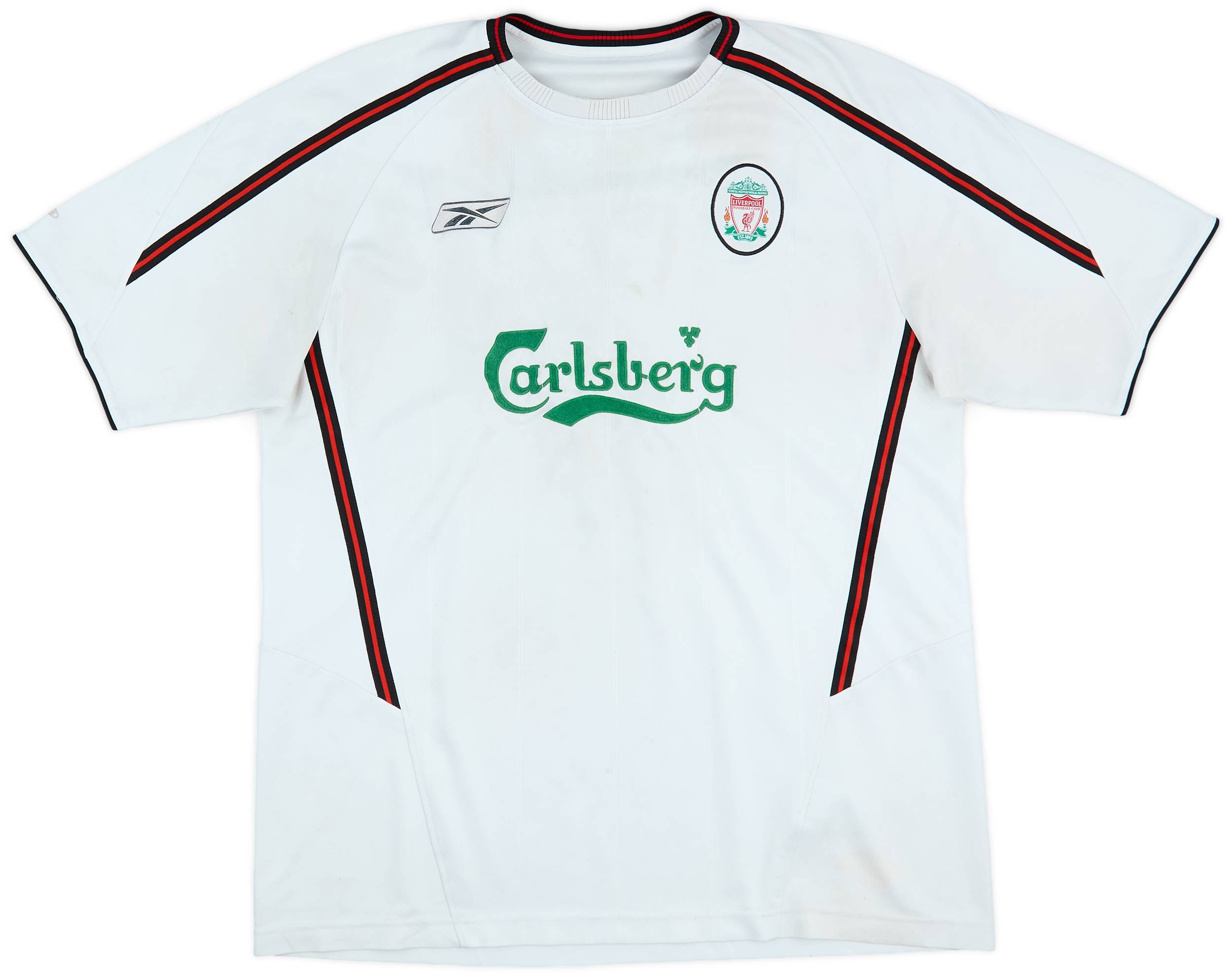 2003-04 Liverpool Away Shirt - 4/10 - (L)