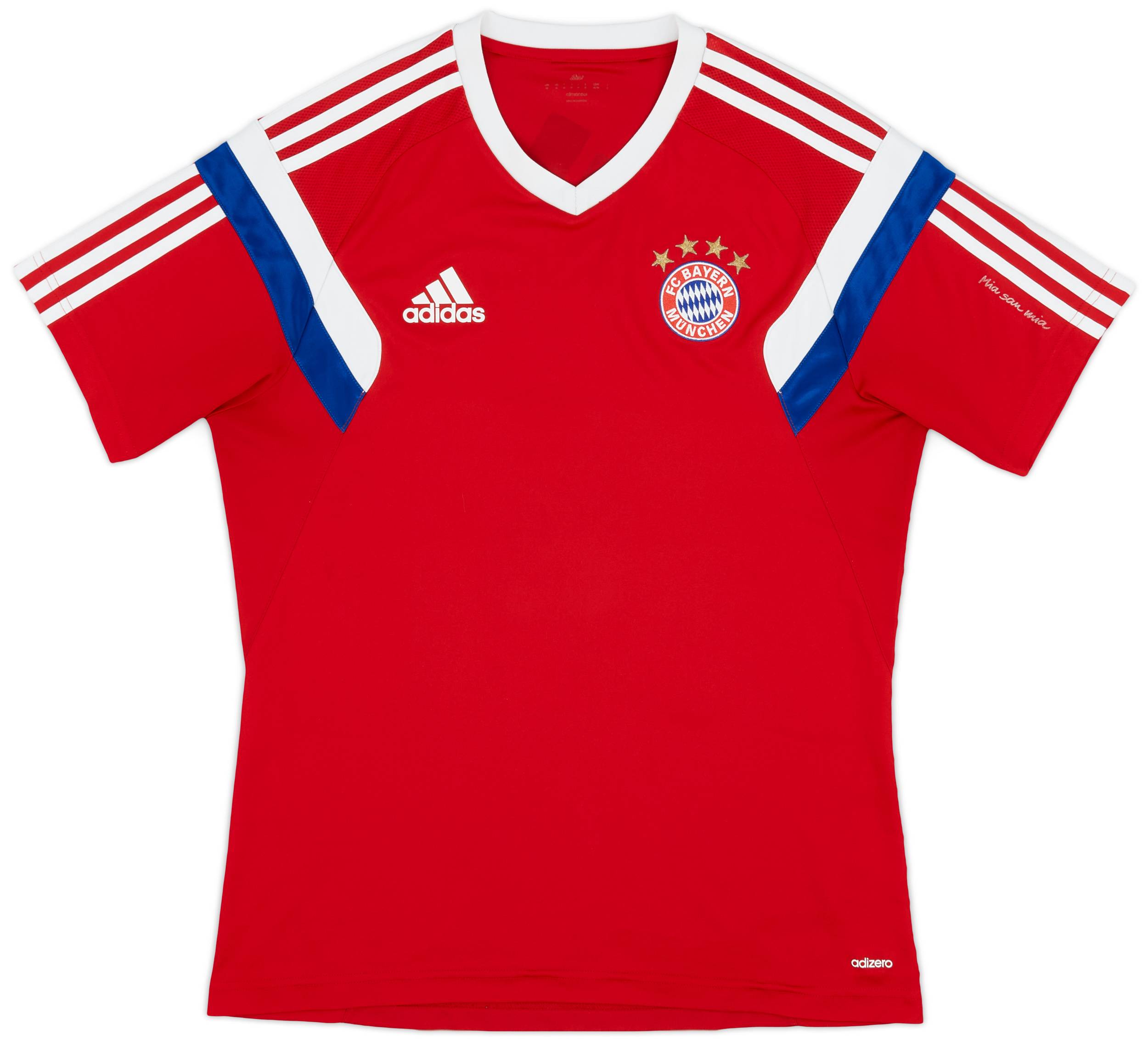 2014-15 Bayern Munich adidas Training Shirt - 8/10 - (M)